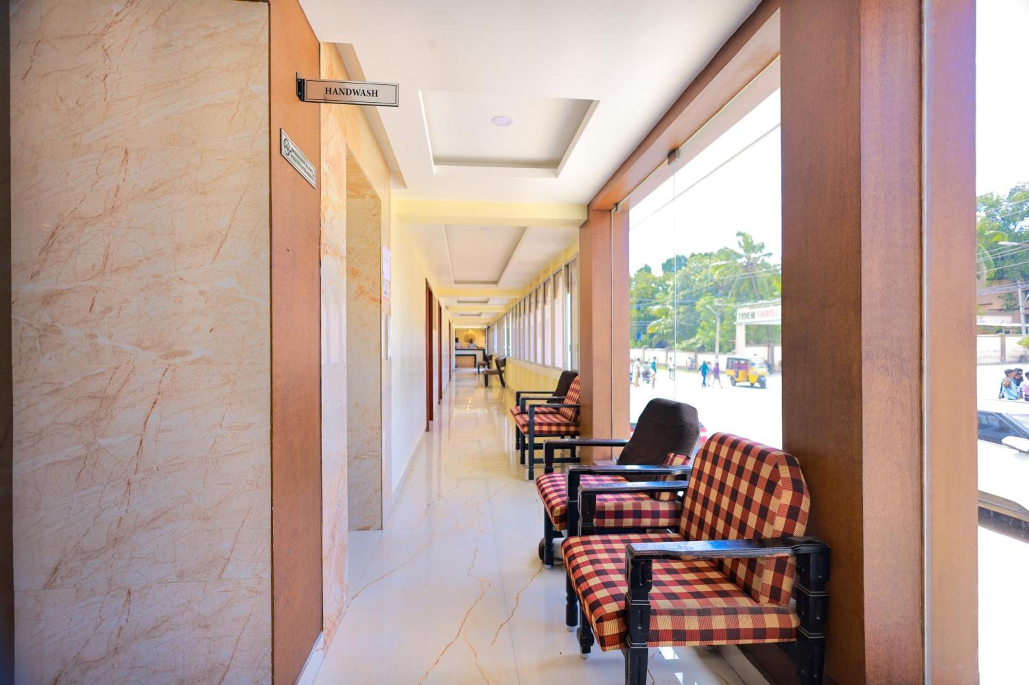 Hotel Sangam Kanyakumari Eksteriør bilde
