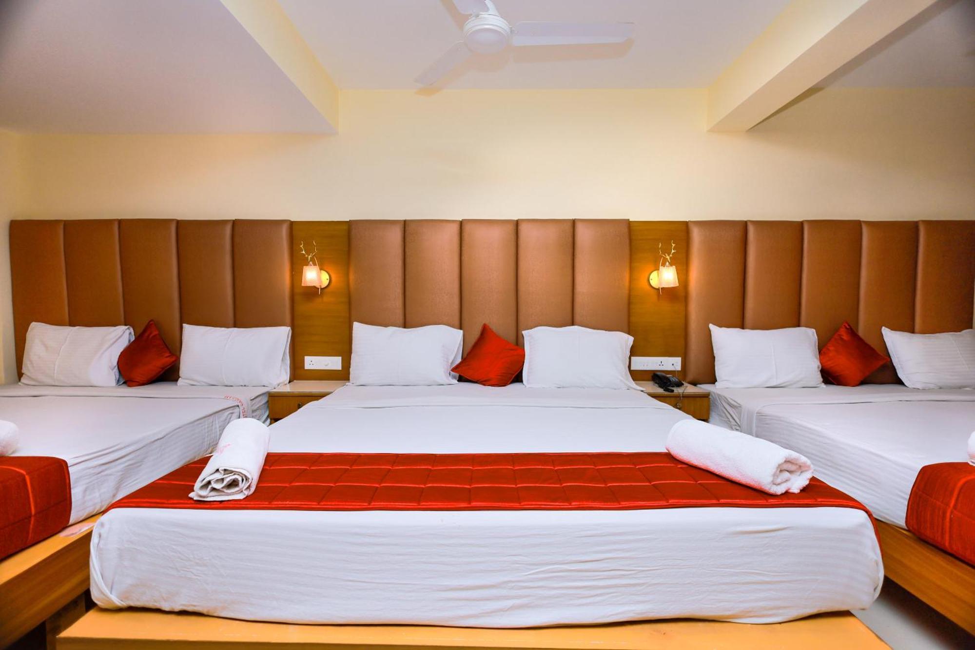 Hotel Sangam Kanyakumari Eksteriør bilde