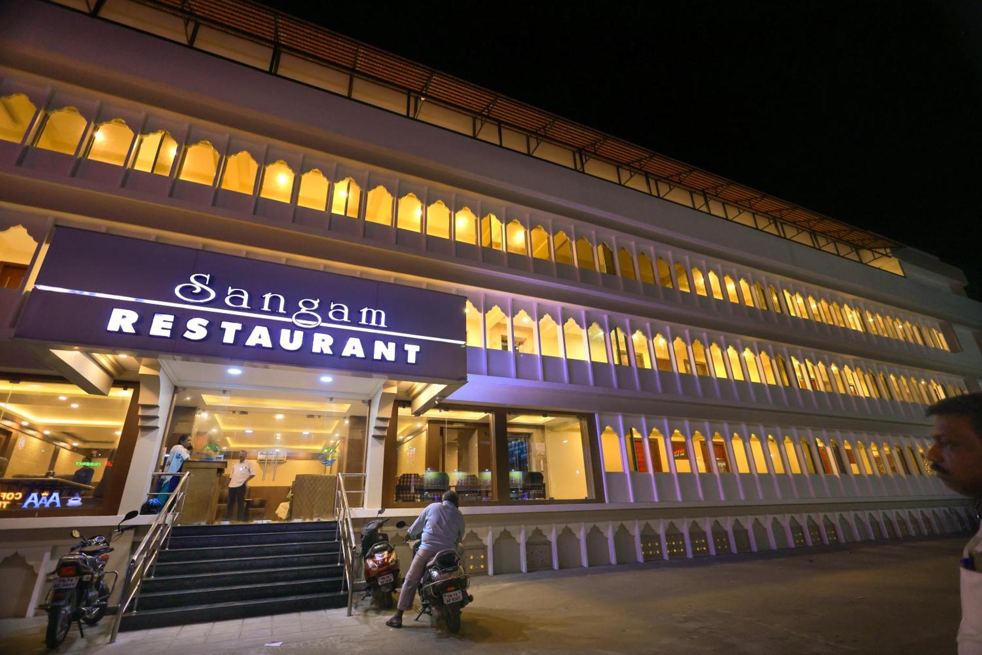 Hotel Sangam Kanyakumari Eksteriør bilde