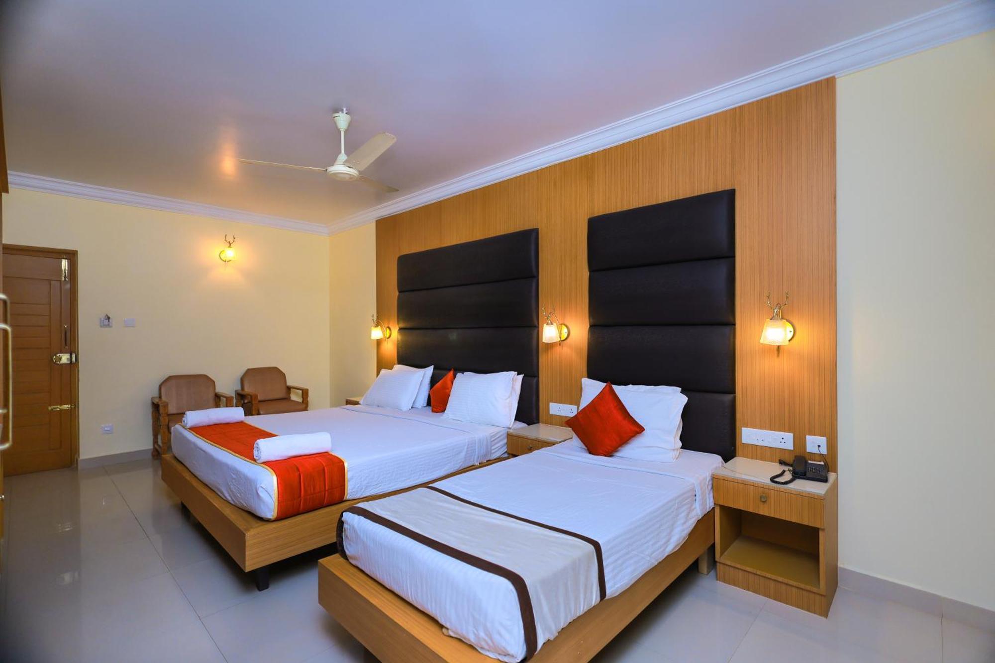 Hotel Sangam Kanyakumari Eksteriør bilde