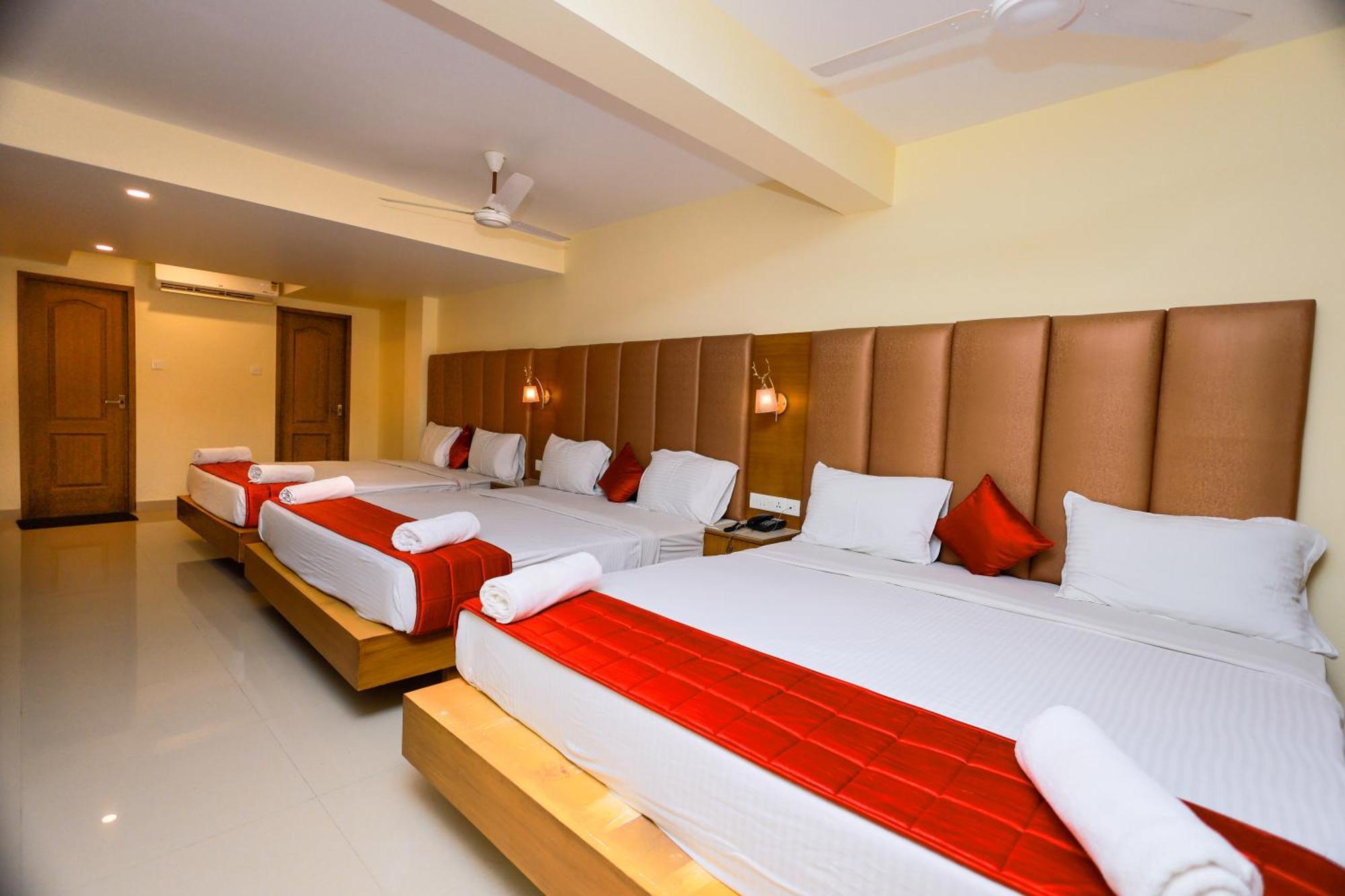 Hotel Sangam Kanyakumari Eksteriør bilde