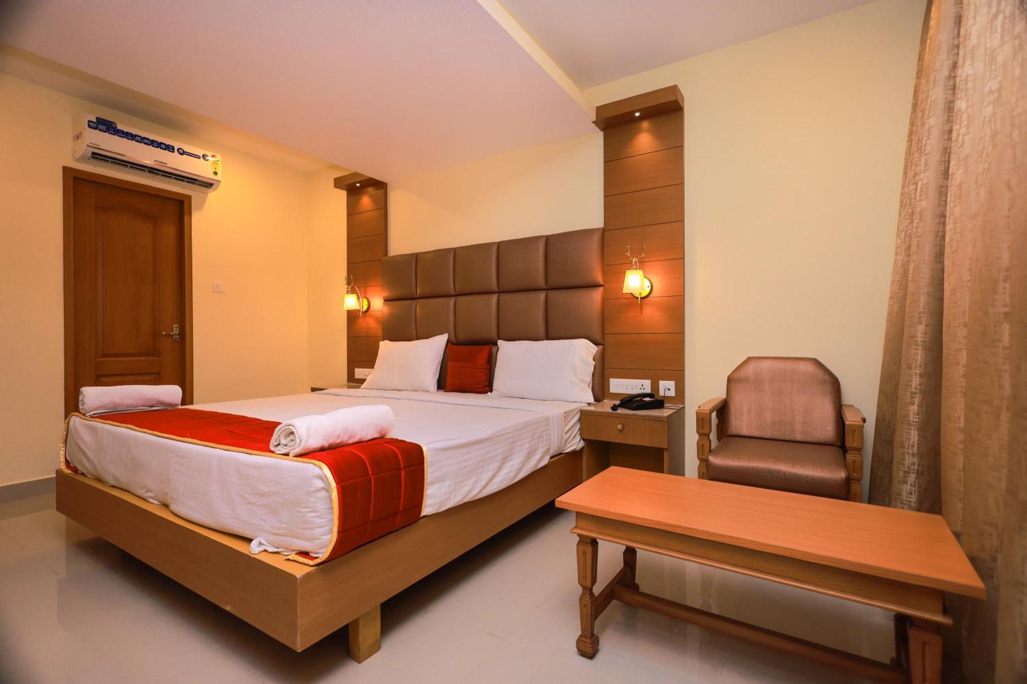 Hotel Sangam Kanyakumari Eksteriør bilde