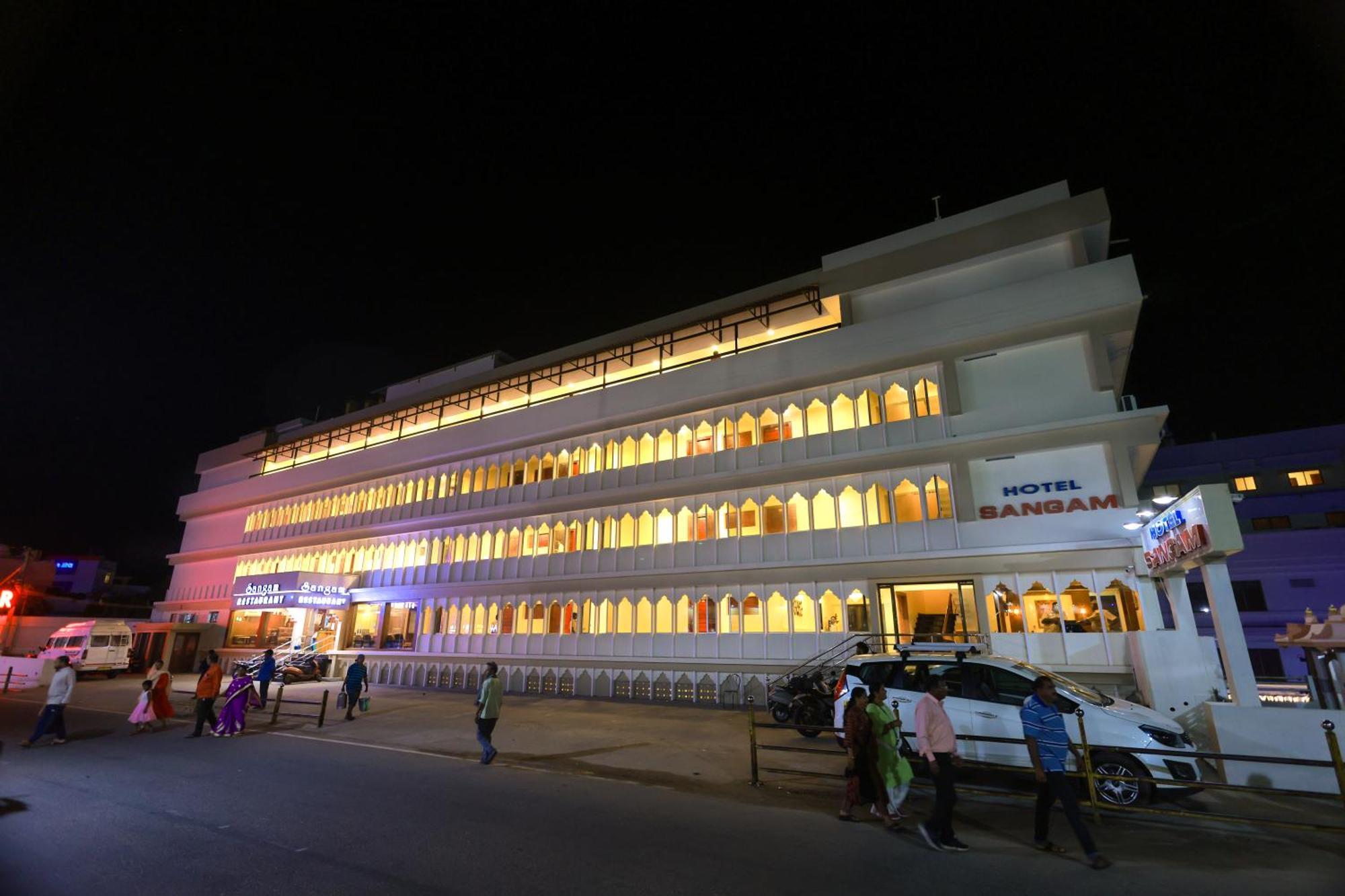 Hotel Sangam Kanyakumari Eksteriør bilde