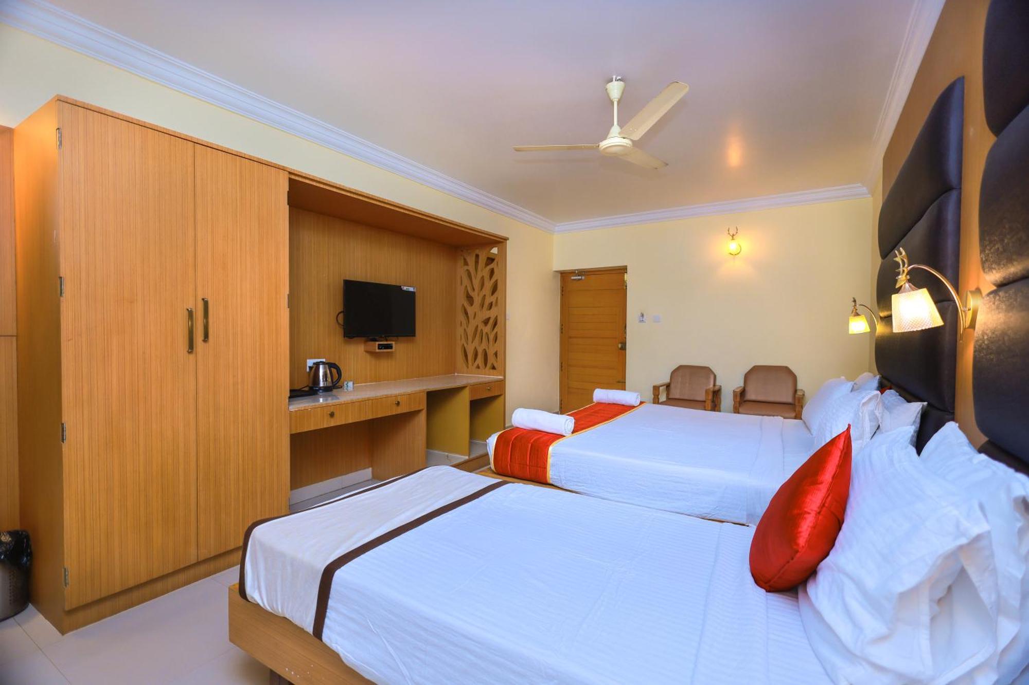 Hotel Sangam Kanyakumari Eksteriør bilde