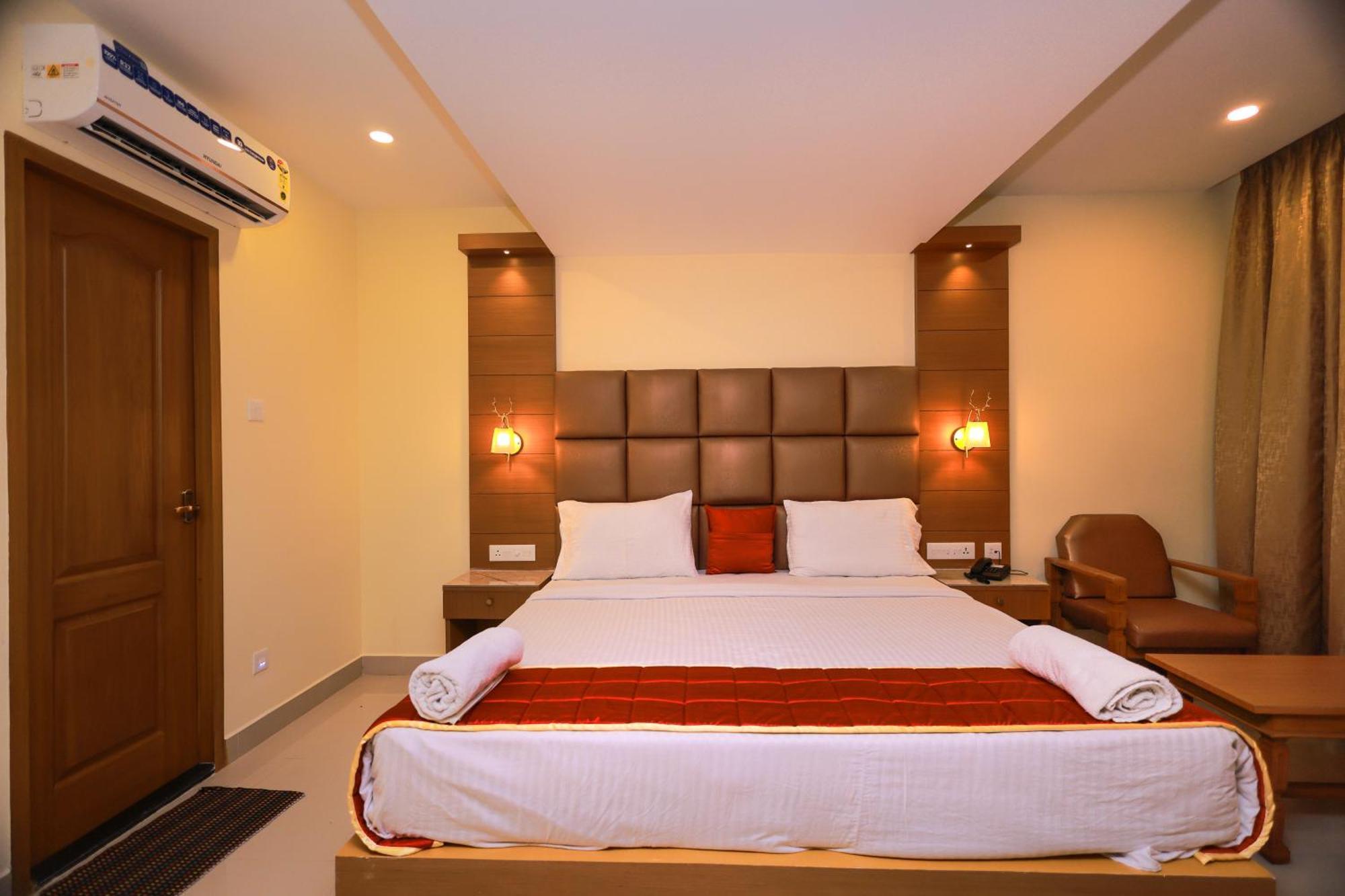 Hotel Sangam Kanyakumari Eksteriør bilde