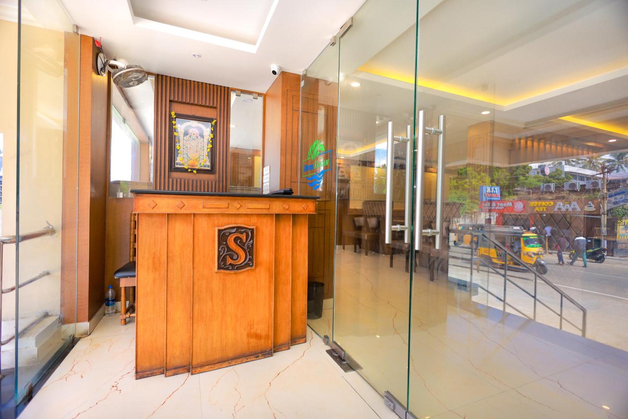 Hotel Sangam Kanyakumari Eksteriør bilde