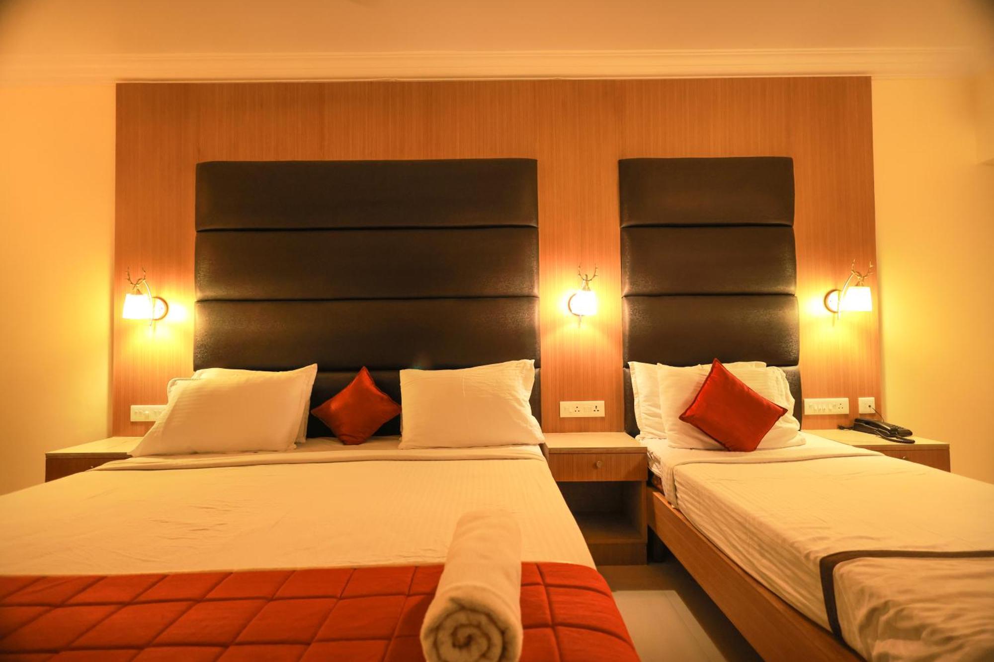 Hotel Sangam Kanyakumari Eksteriør bilde