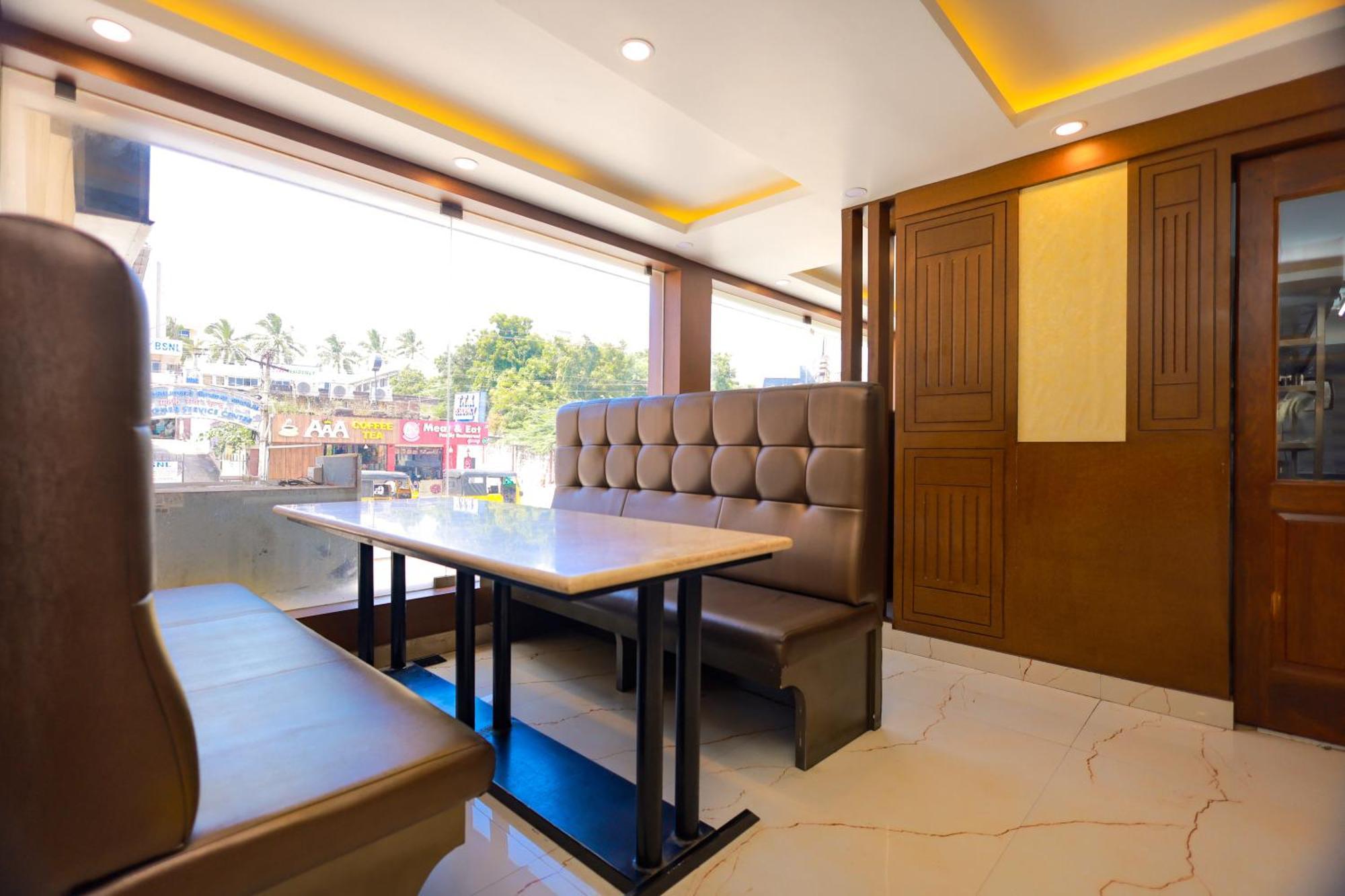 Hotel Sangam Kanyakumari Eksteriør bilde