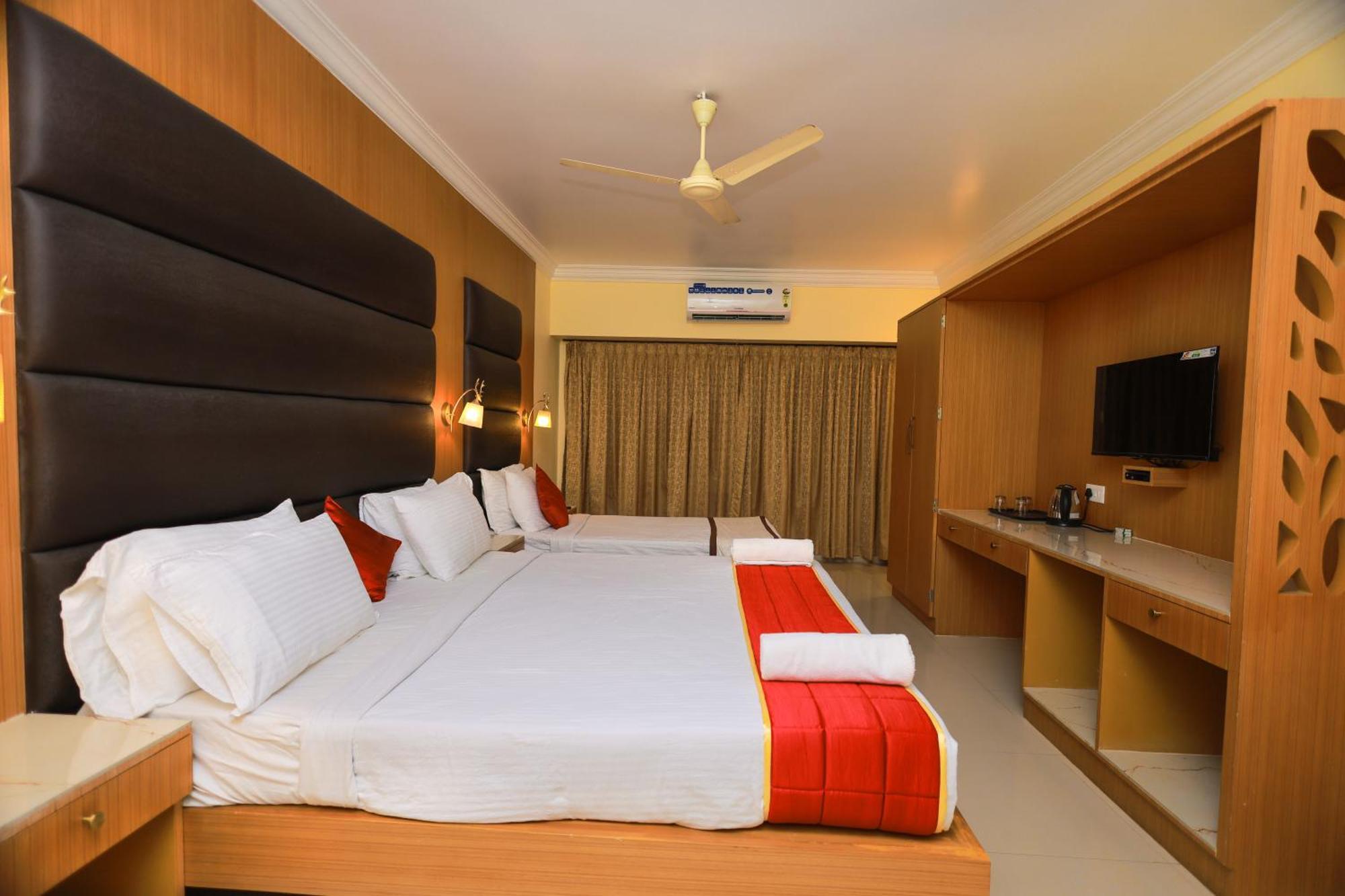 Hotel Sangam Kanyakumari Eksteriør bilde
