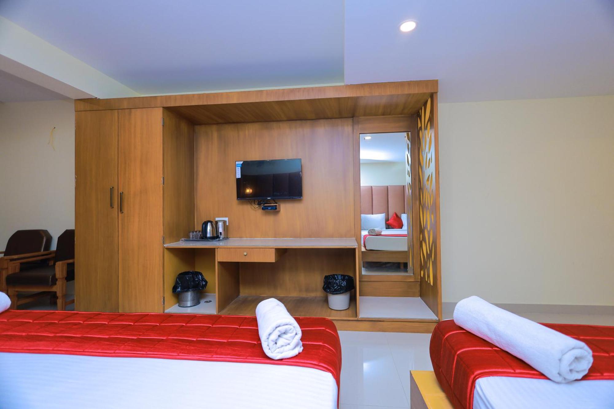 Hotel Sangam Kanyakumari Eksteriør bilde
