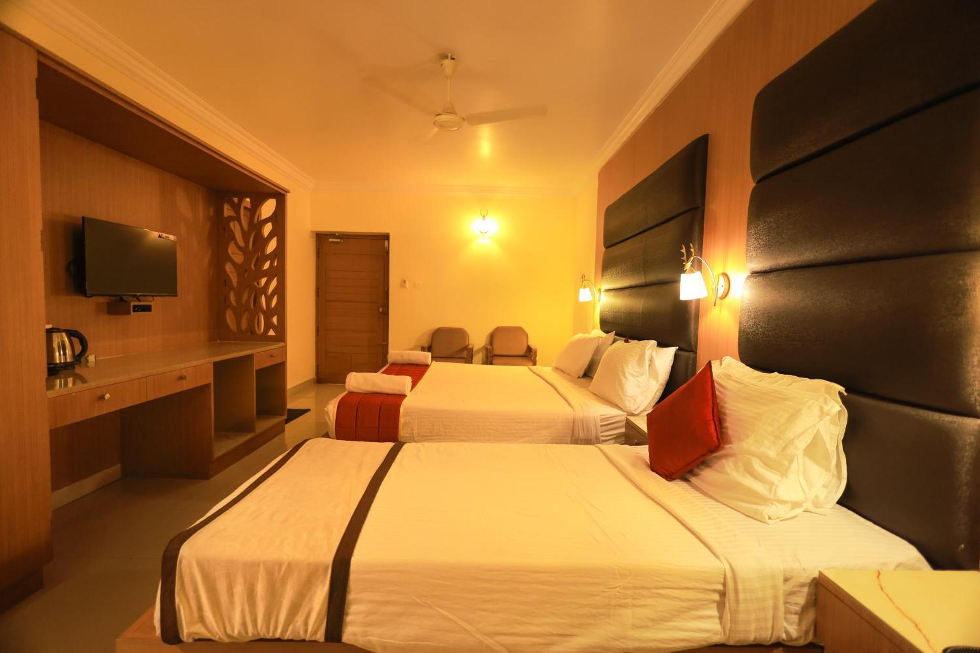 Hotel Sangam Kanyakumari Eksteriør bilde