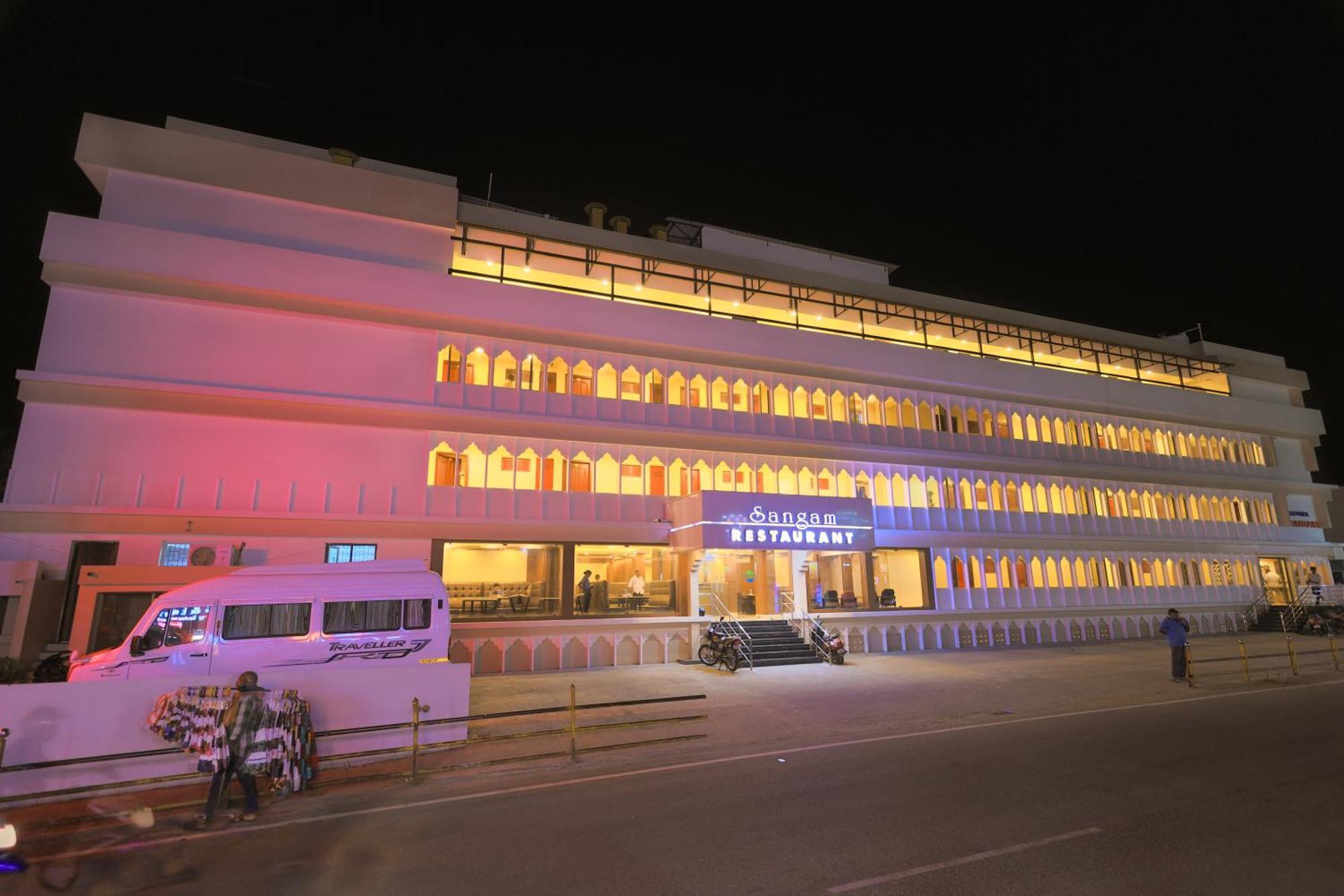 Hotel Sangam Kanyakumari Eksteriør bilde