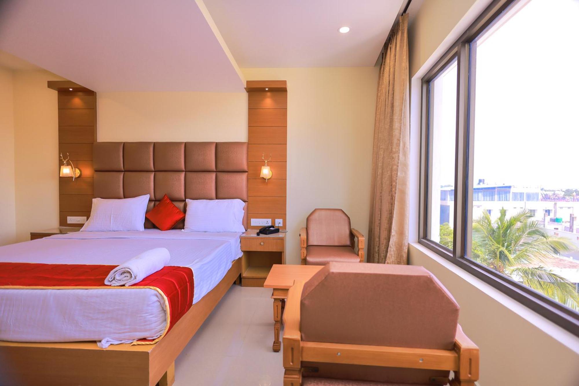 Hotel Sangam Kanyakumari Eksteriør bilde