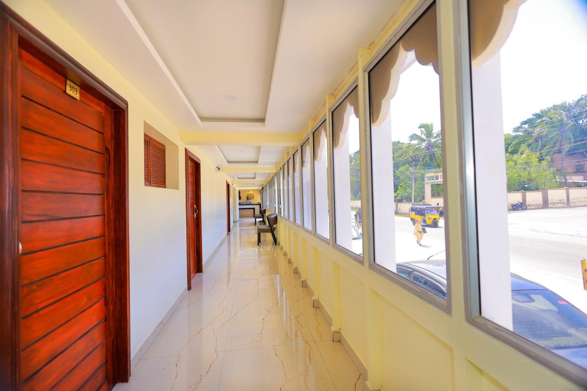 Hotel Sangam Kanyakumari Eksteriør bilde