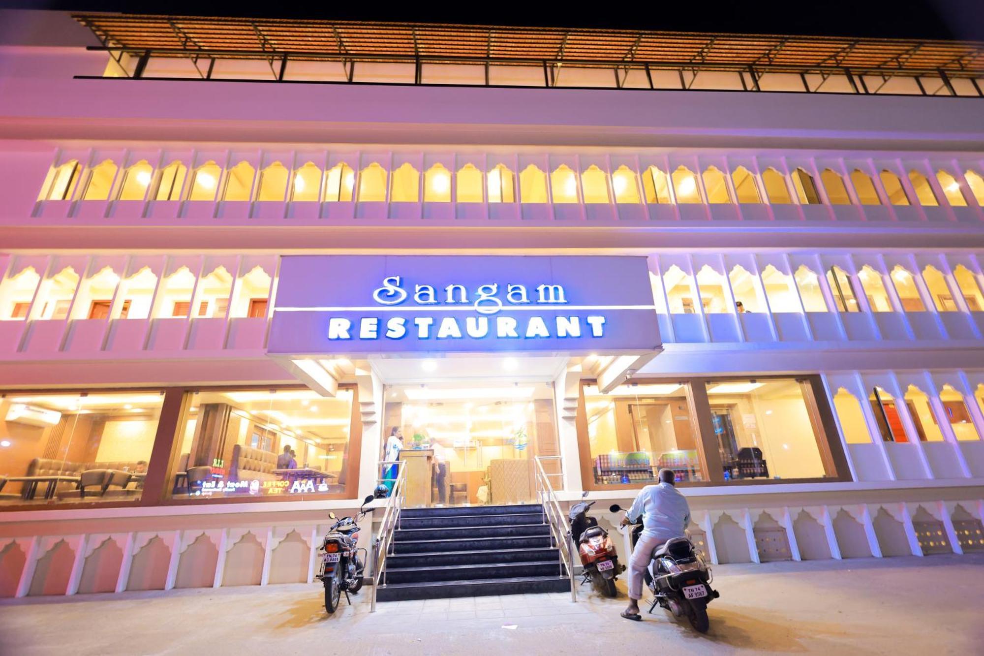 Hotel Sangam Kanyakumari Eksteriør bilde