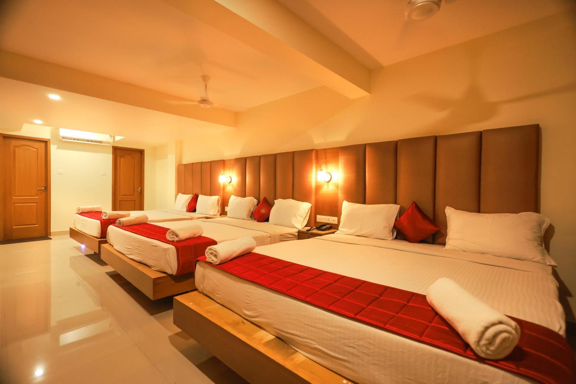 Hotel Sangam Kanyakumari Eksteriør bilde