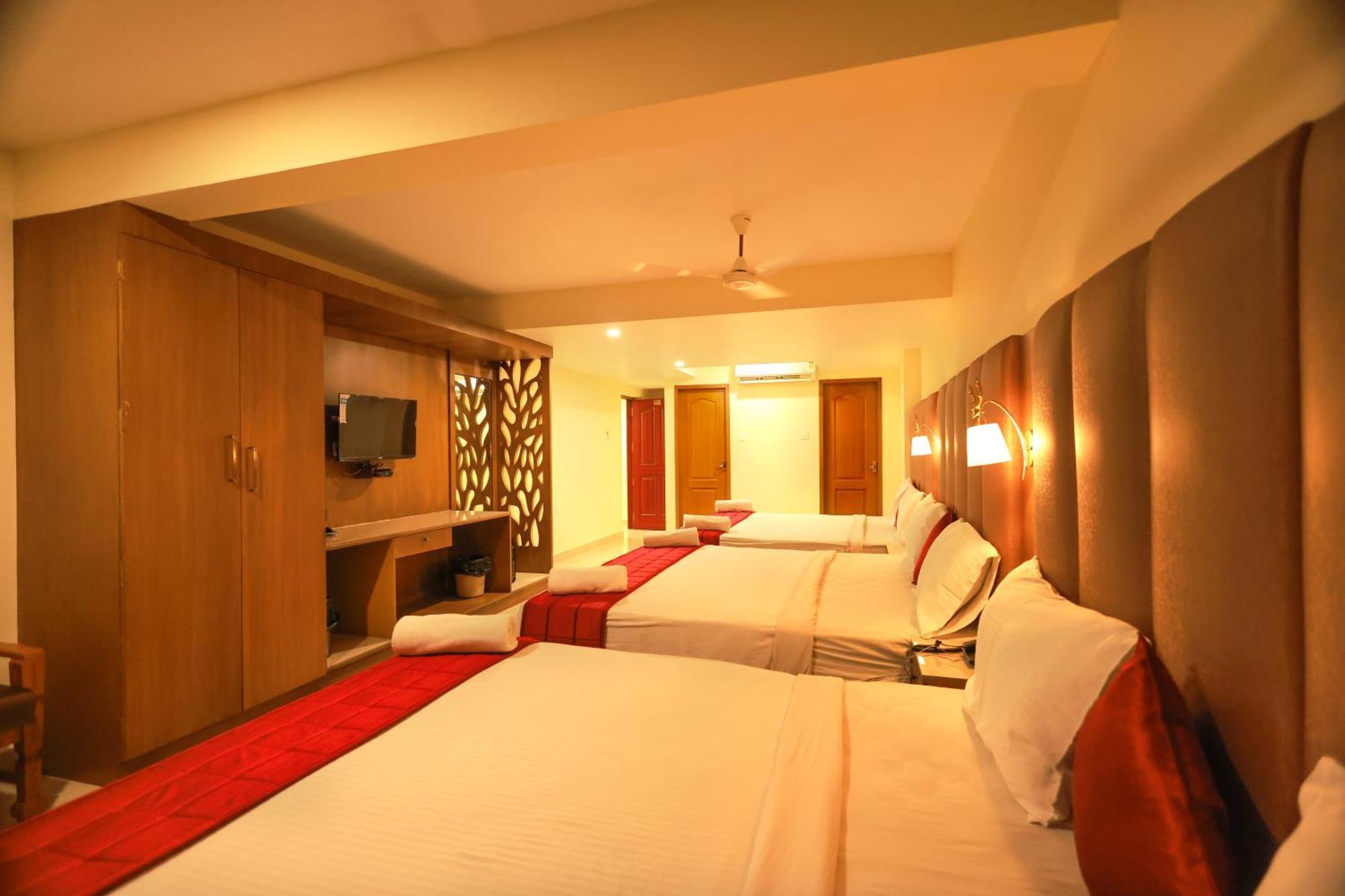 Hotel Sangam Kanyakumari Eksteriør bilde