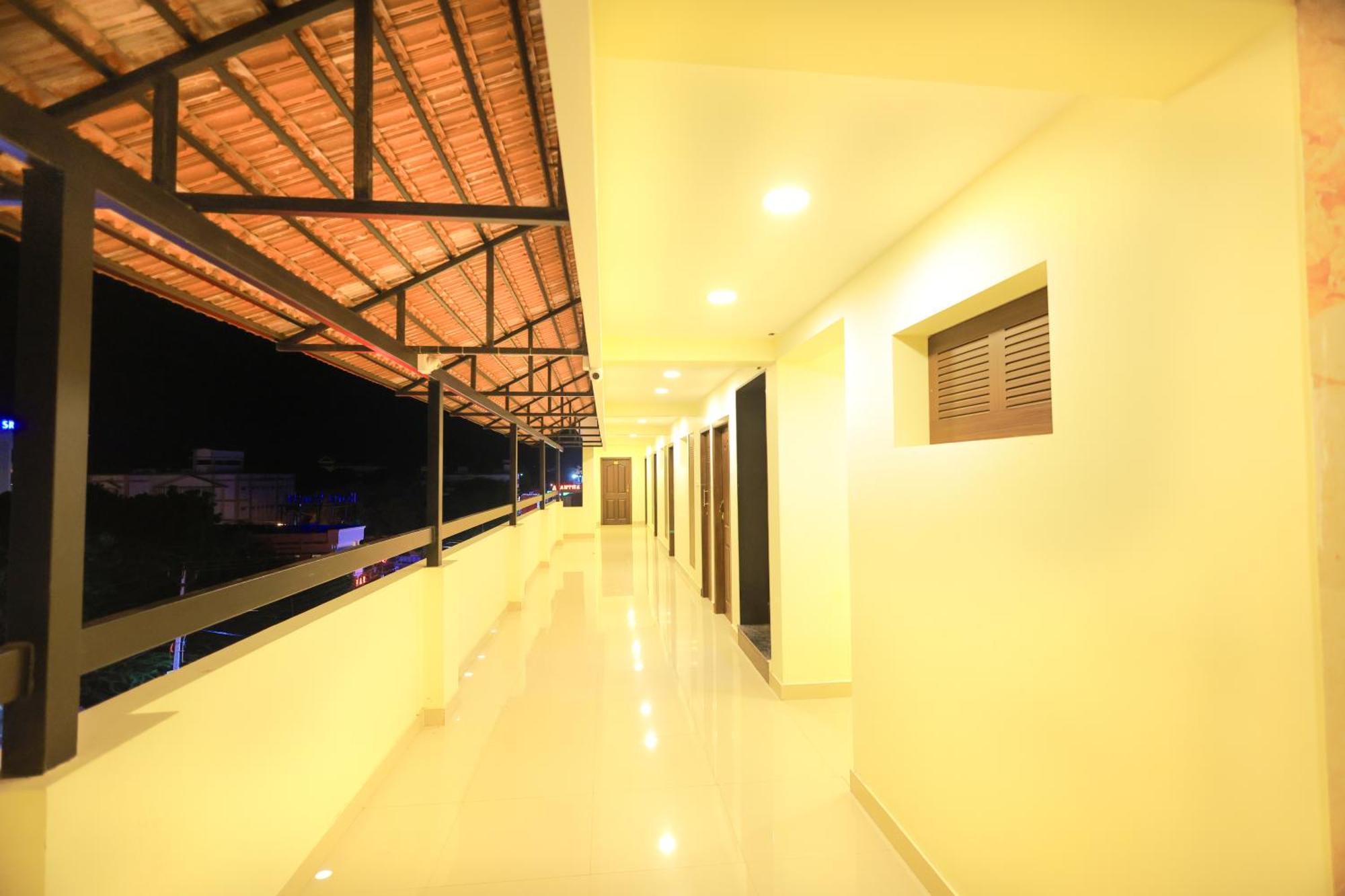 Hotel Sangam Kanyakumari Eksteriør bilde