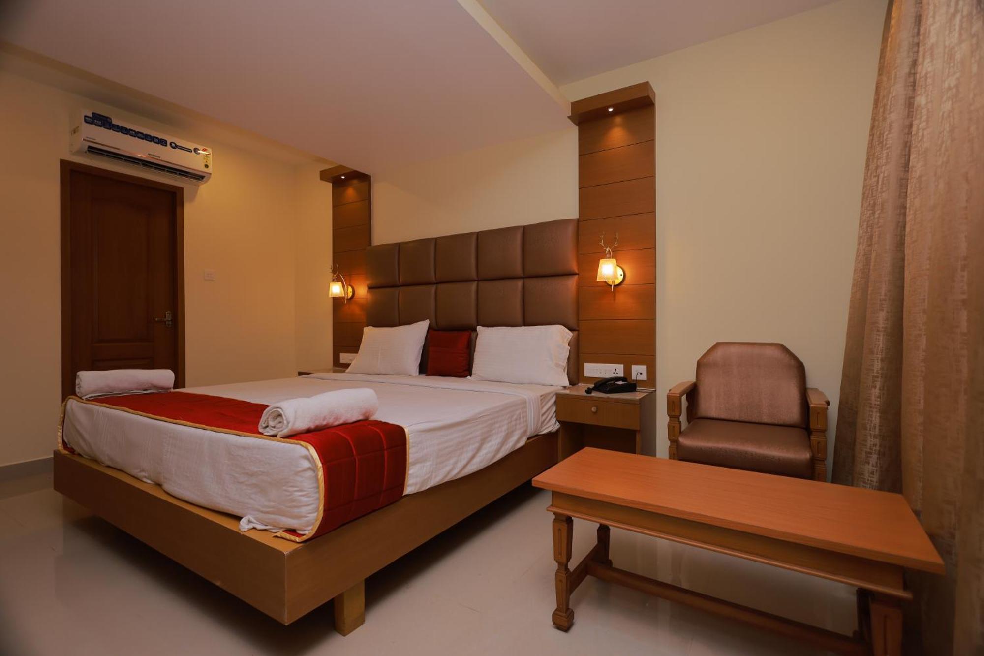 Hotel Sangam Kanyakumari Eksteriør bilde