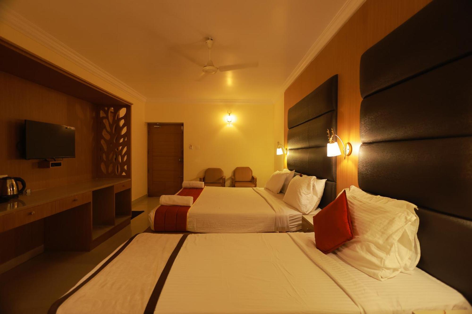Hotel Sangam Kanyakumari Eksteriør bilde