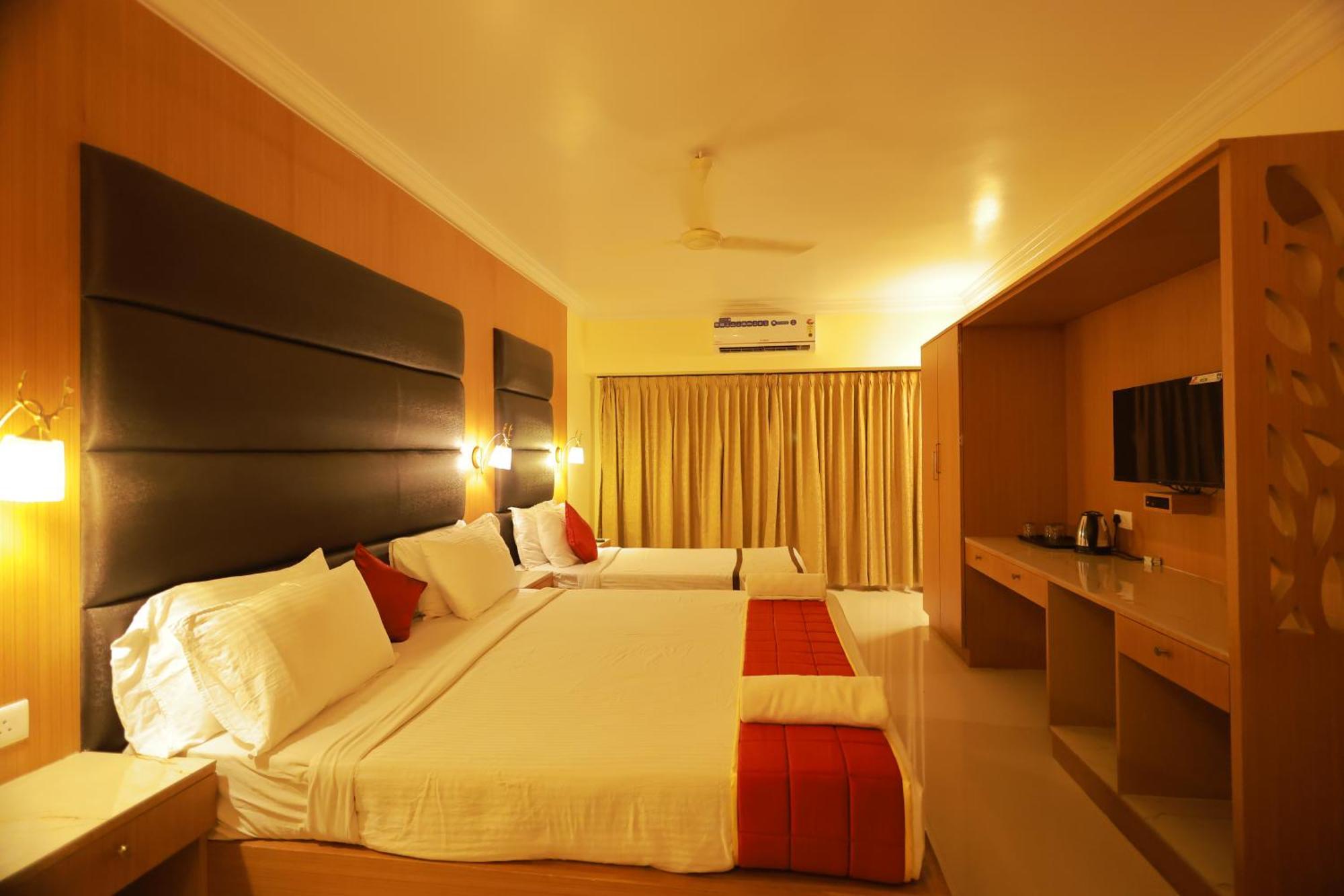 Hotel Sangam Kanyakumari Rom bilde