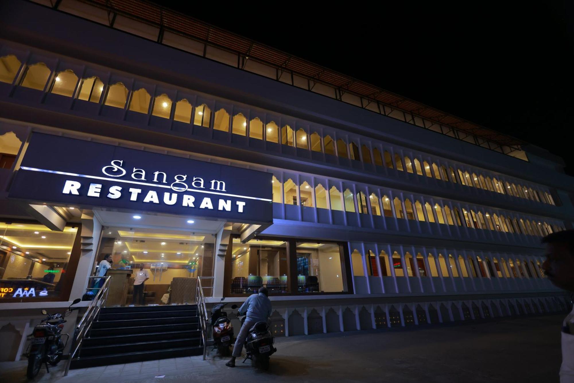 Hotel Sangam Kanyakumari Eksteriør bilde