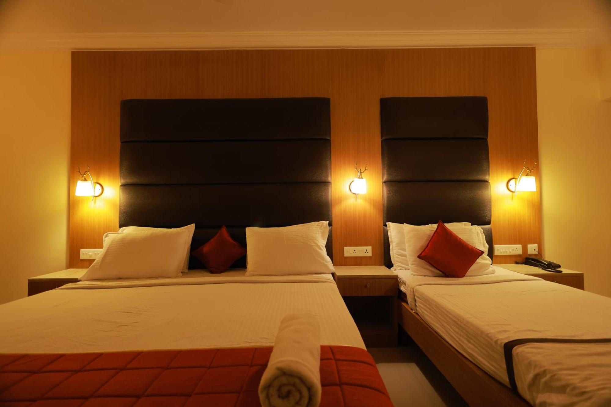 Hotel Sangam Kanyakumari Eksteriør bilde