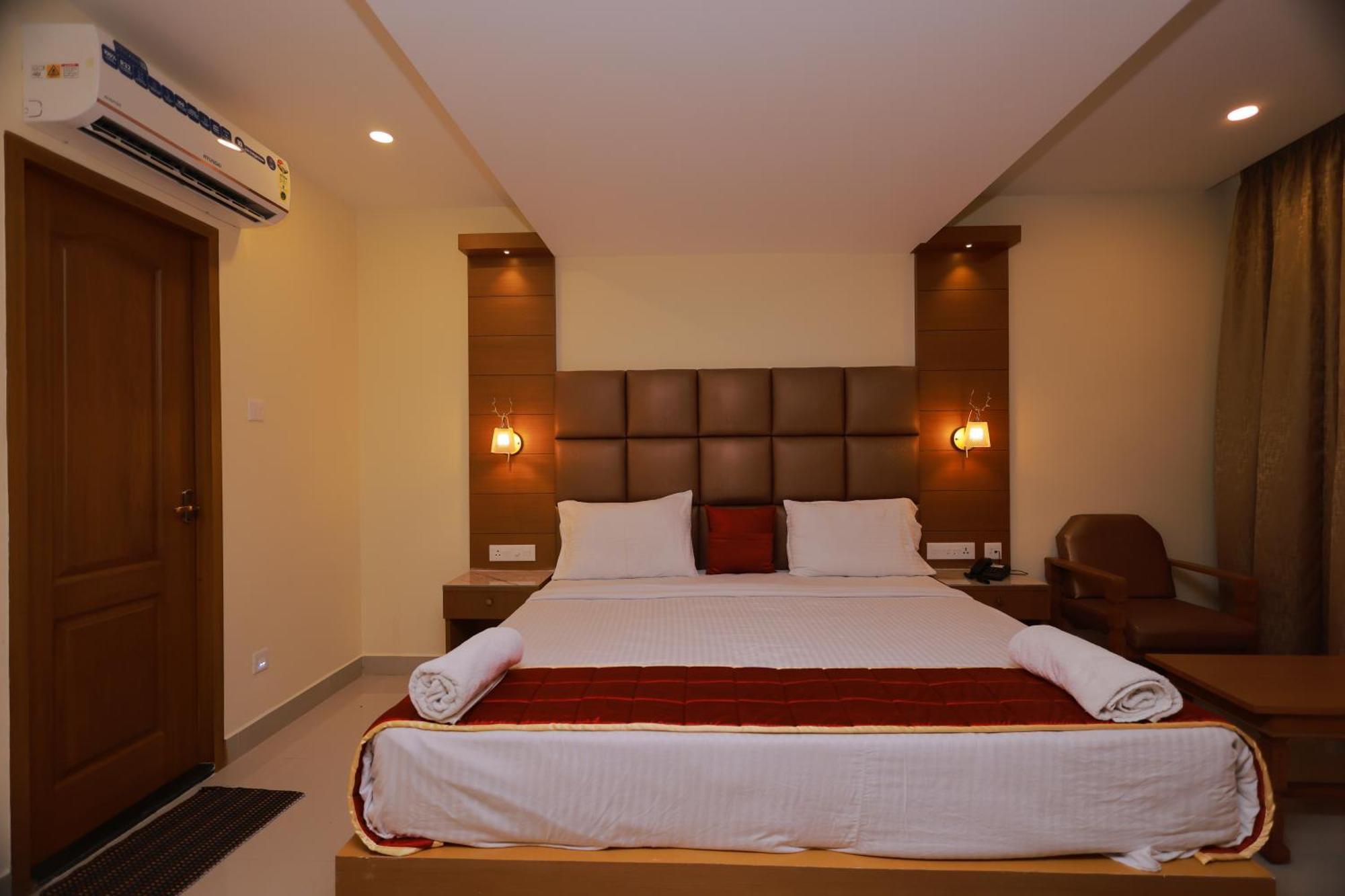 Hotel Sangam Kanyakumari Eksteriør bilde