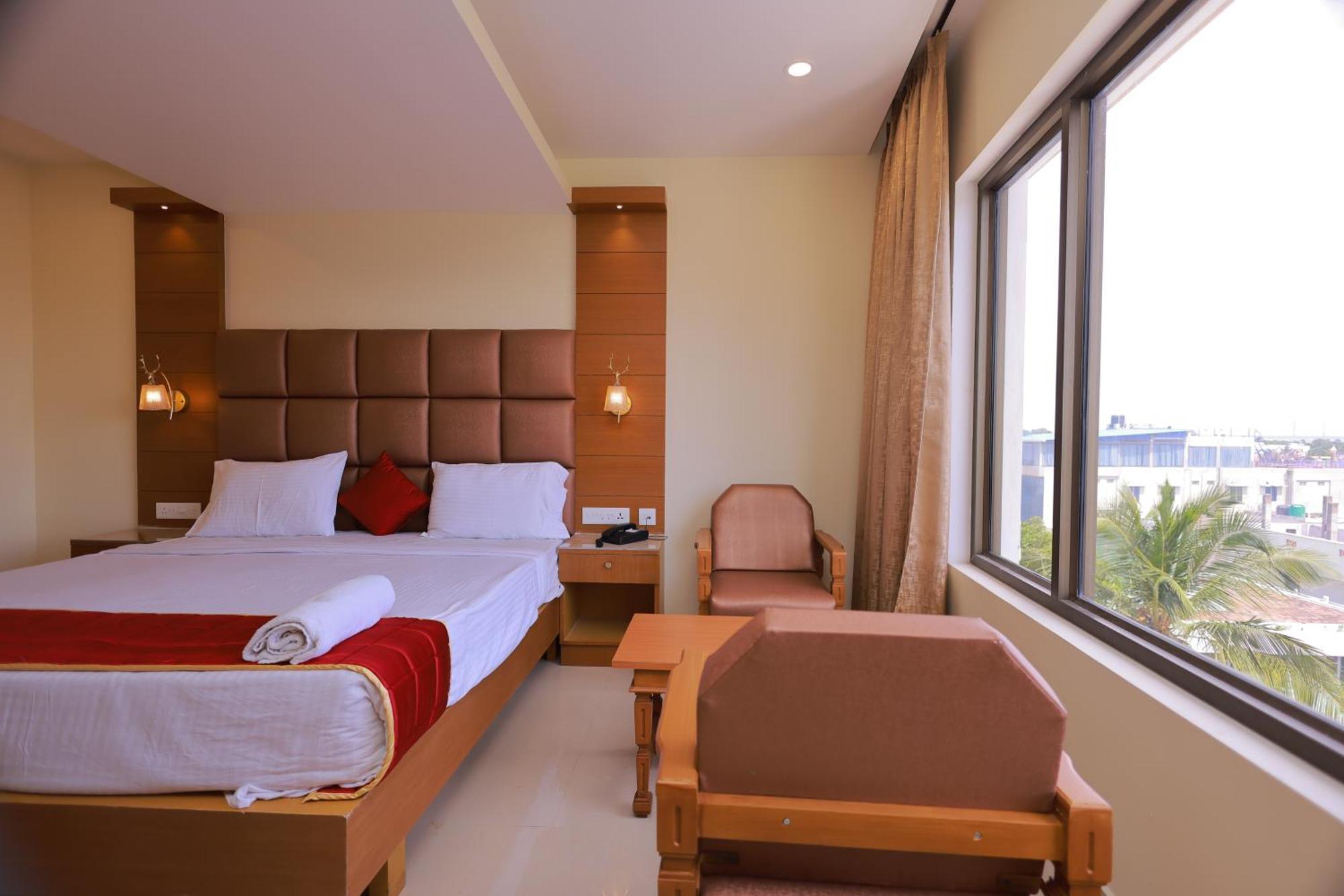 Hotel Sangam Kanyakumari Eksteriør bilde