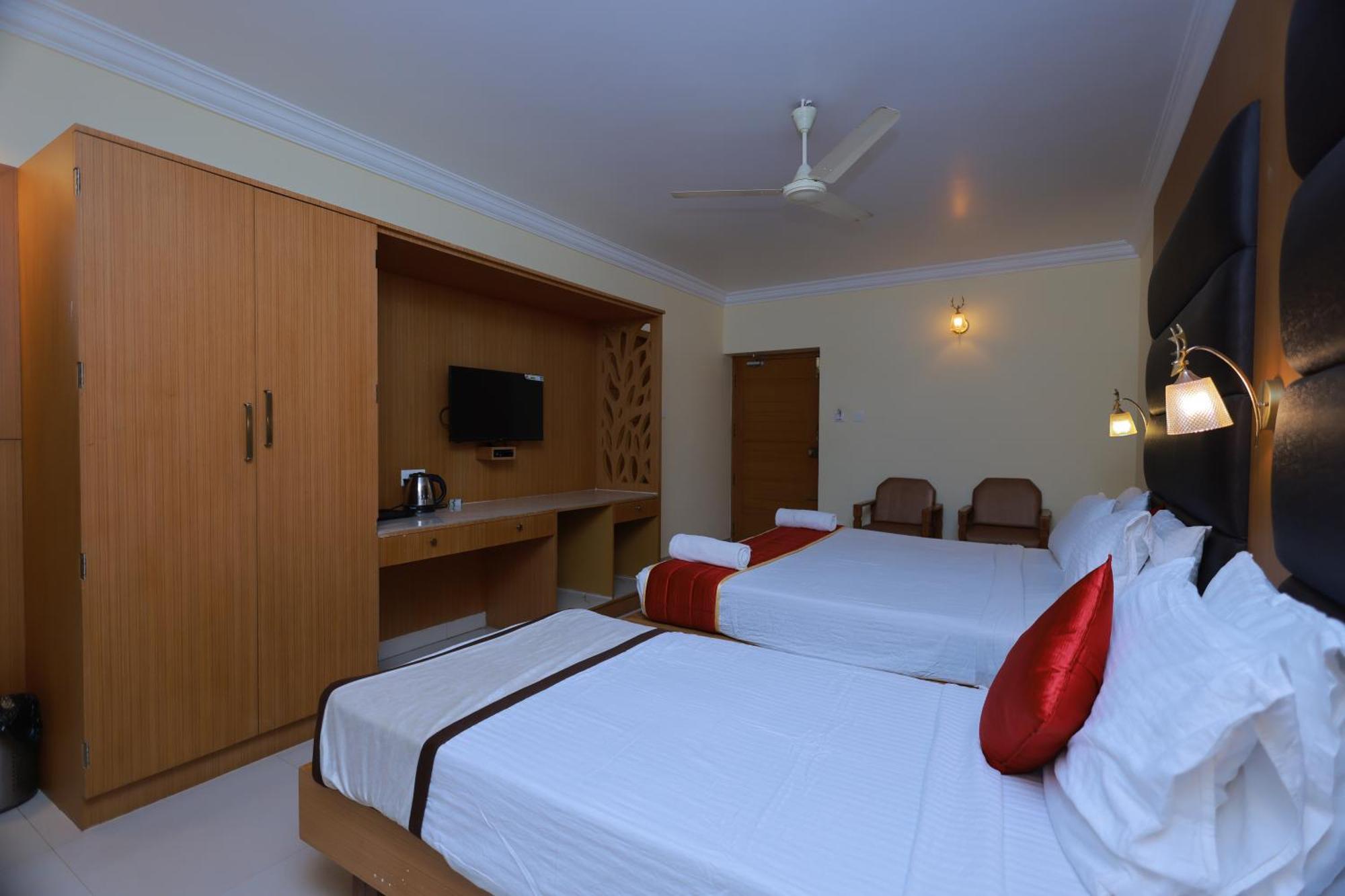 Hotel Sangam Kanyakumari Eksteriør bilde