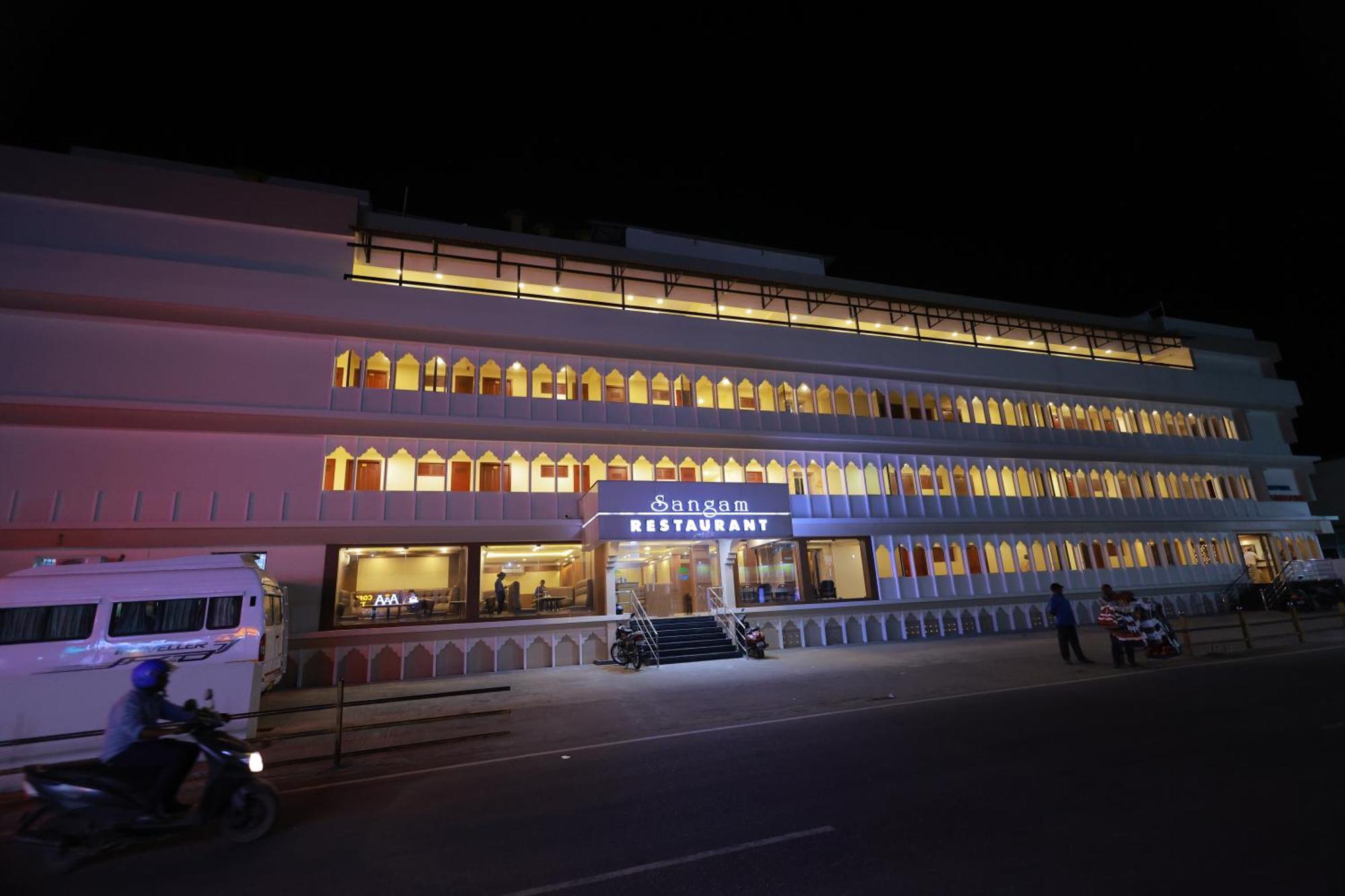Hotel Sangam Kanyakumari Eksteriør bilde