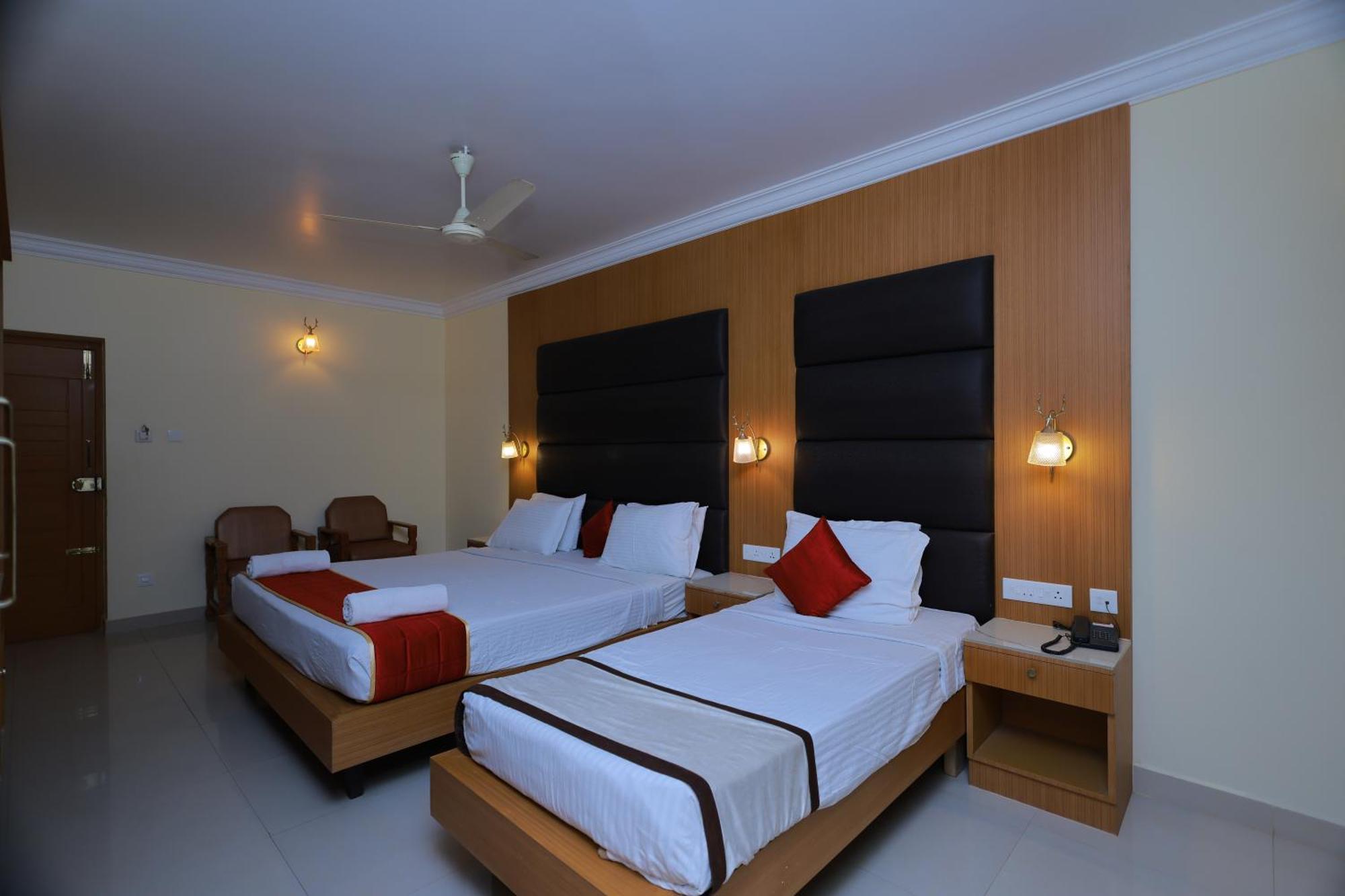 Hotel Sangam Kanyakumari Eksteriør bilde