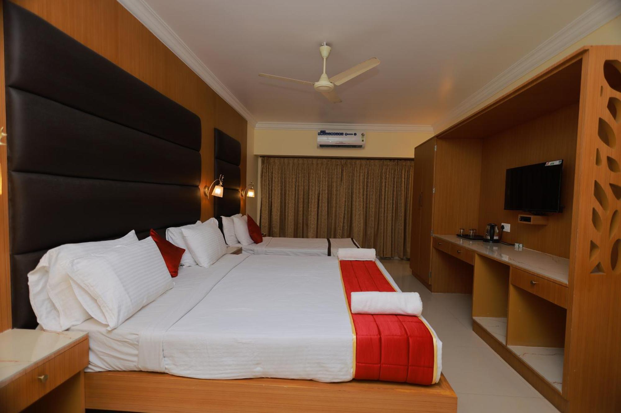 Hotel Sangam Kanyakumari Eksteriør bilde