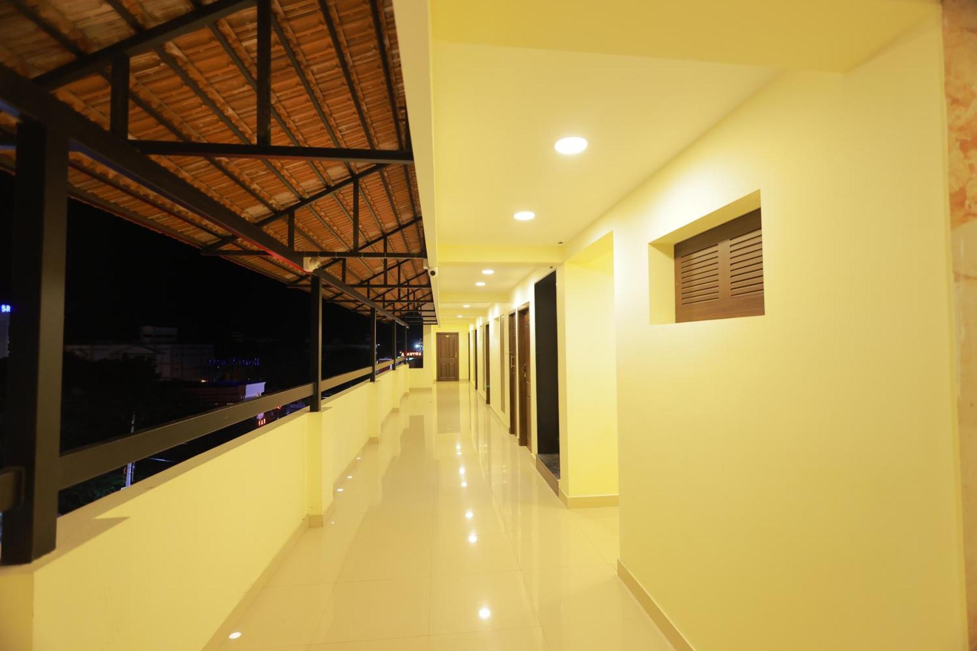 Hotel Sangam Kanyakumari Eksteriør bilde