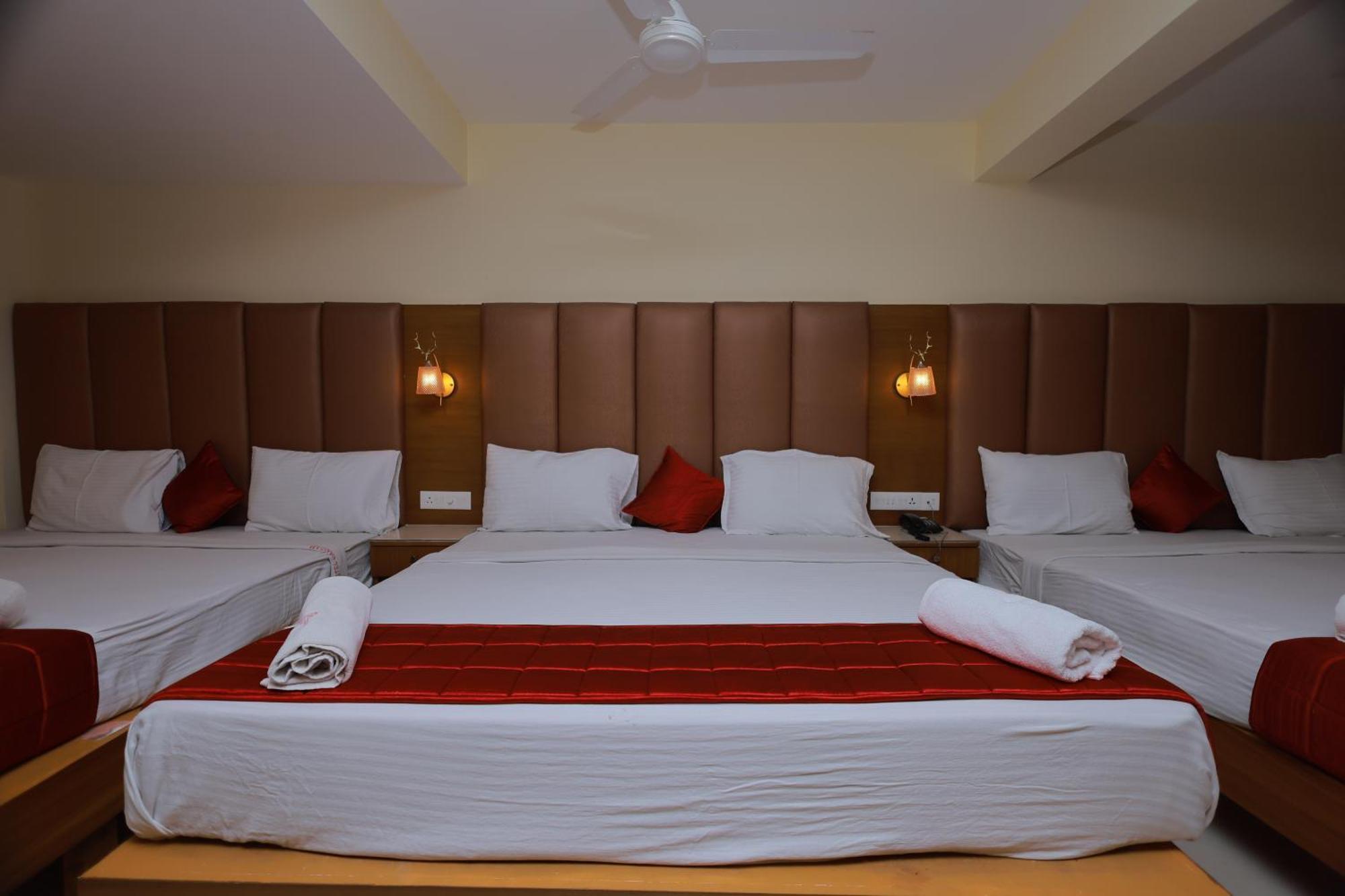 Hotel Sangam Kanyakumari Eksteriør bilde