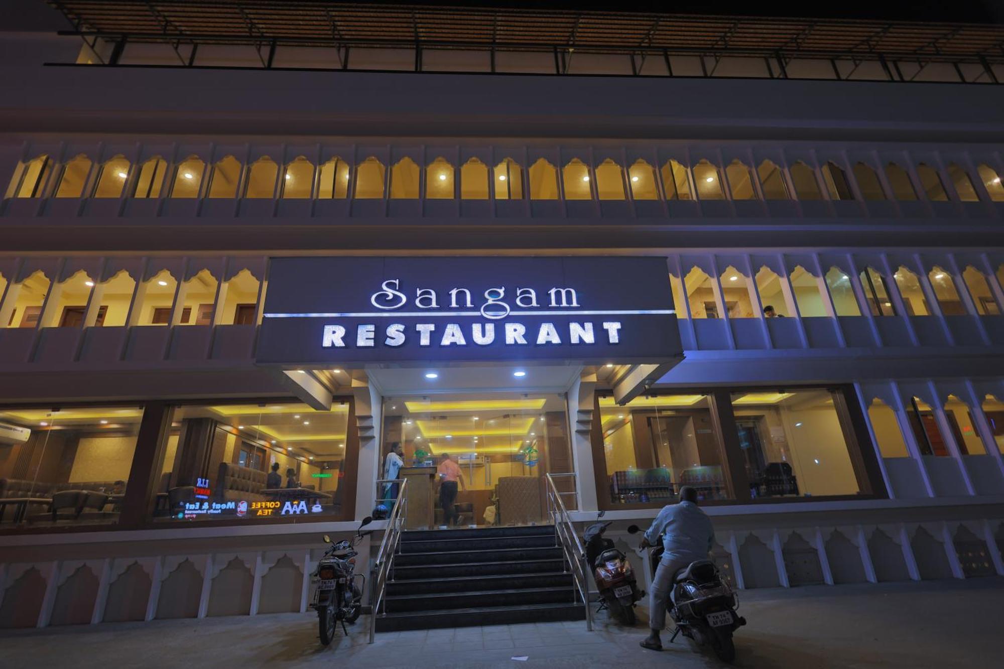 Hotel Sangam Kanyakumari Eksteriør bilde