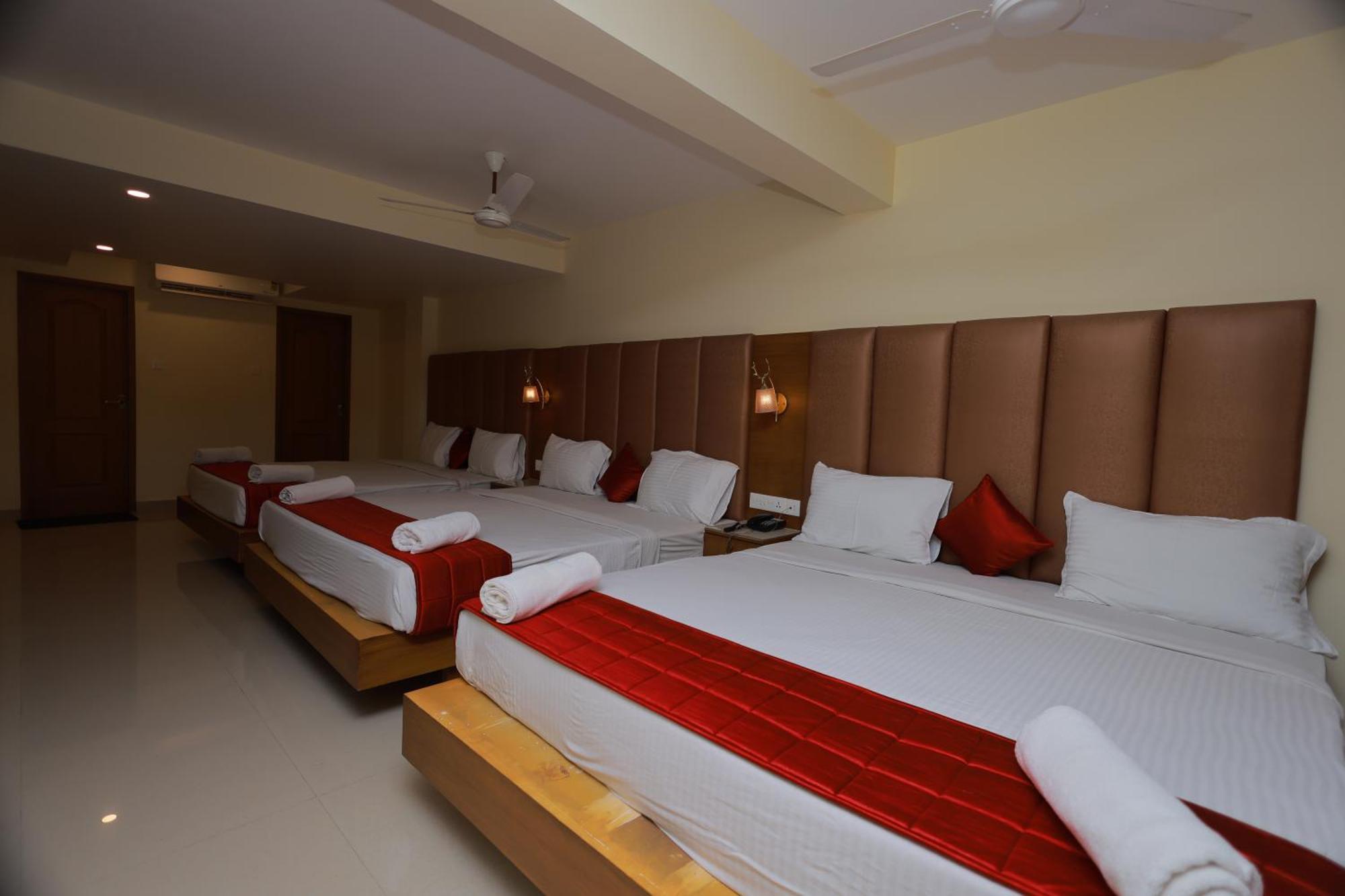 Hotel Sangam Kanyakumari Eksteriør bilde