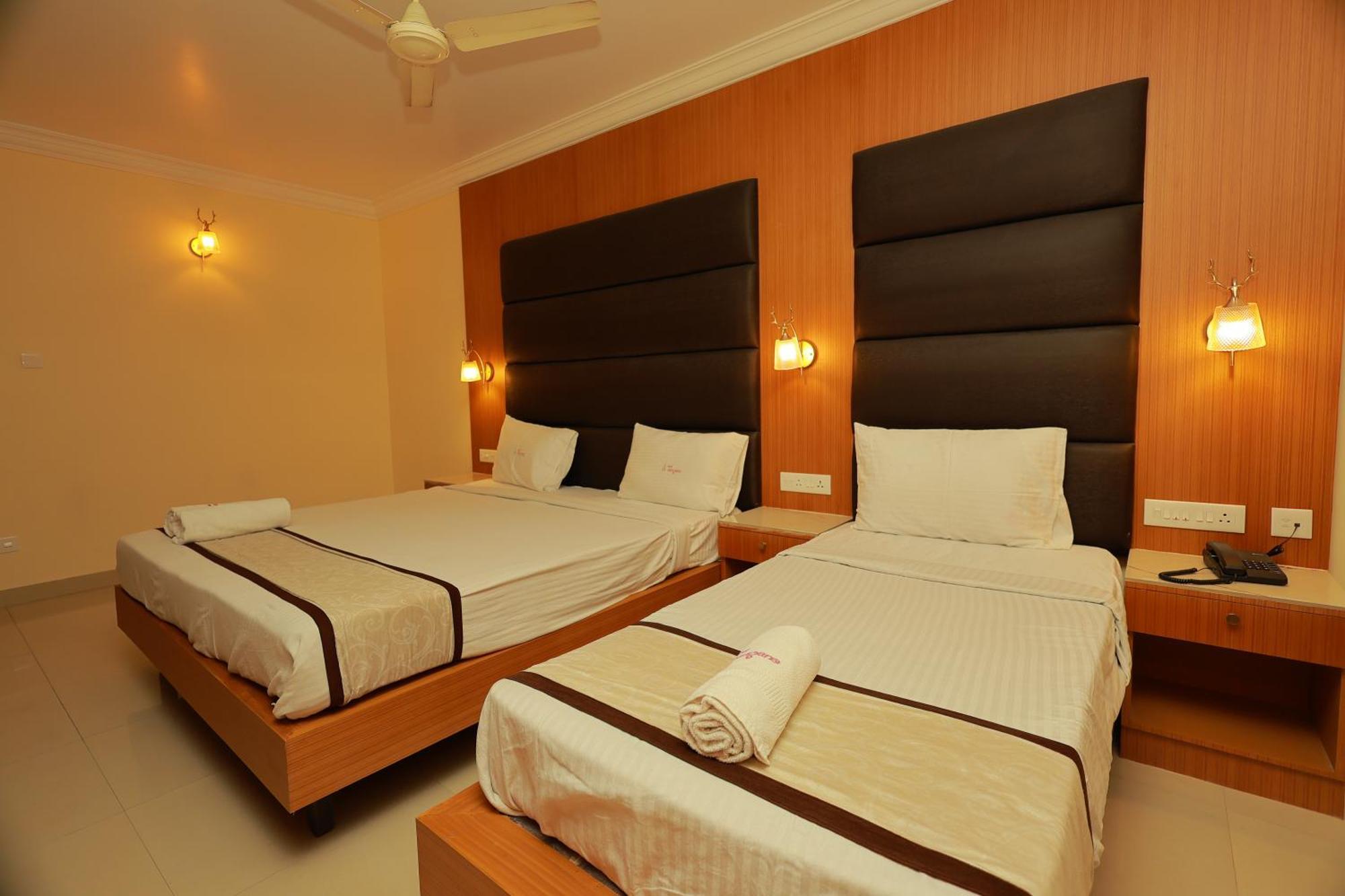 Hotel Sangam Kanyakumari Eksteriør bilde