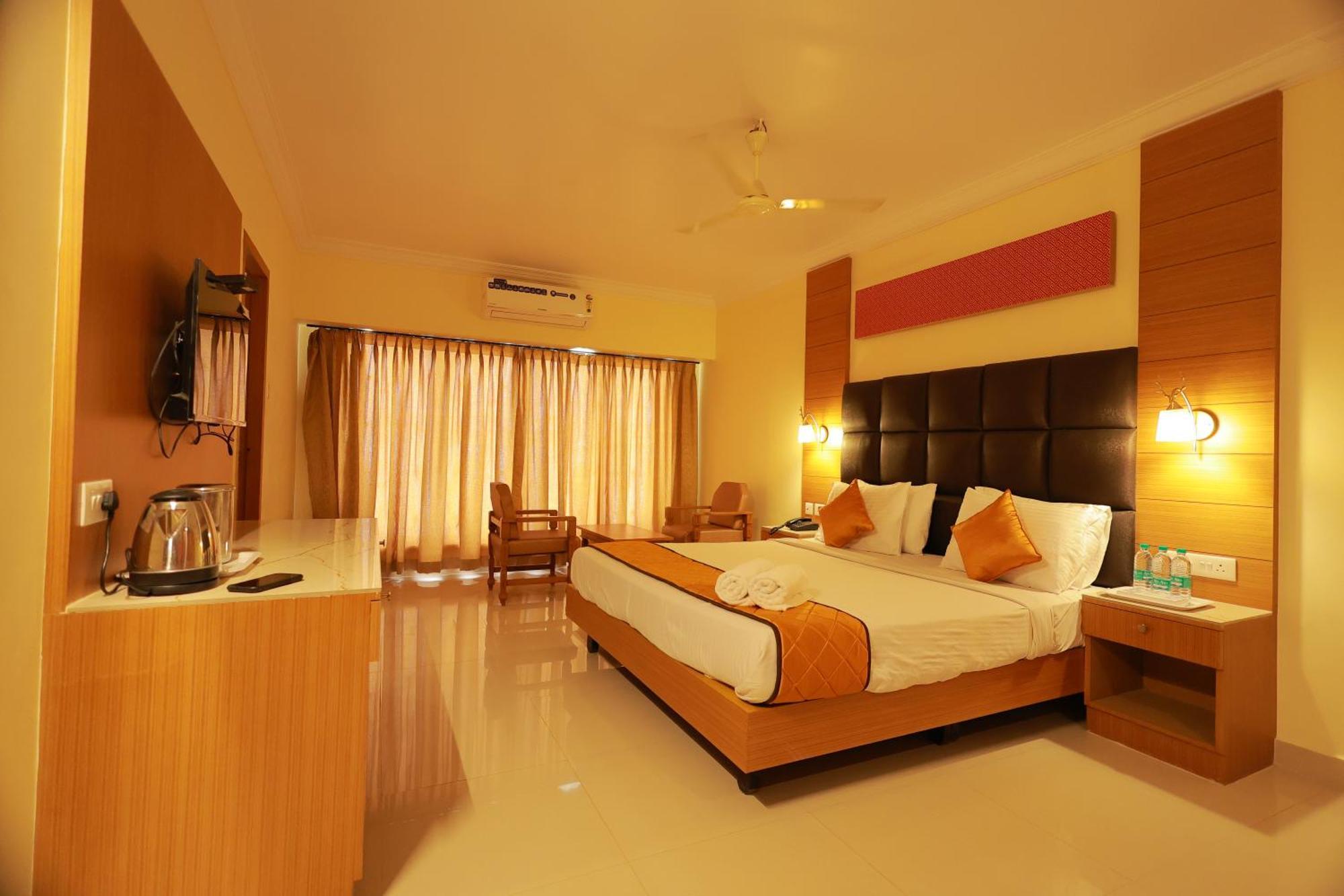 Hotel Sangam Kanyakumari Eksteriør bilde