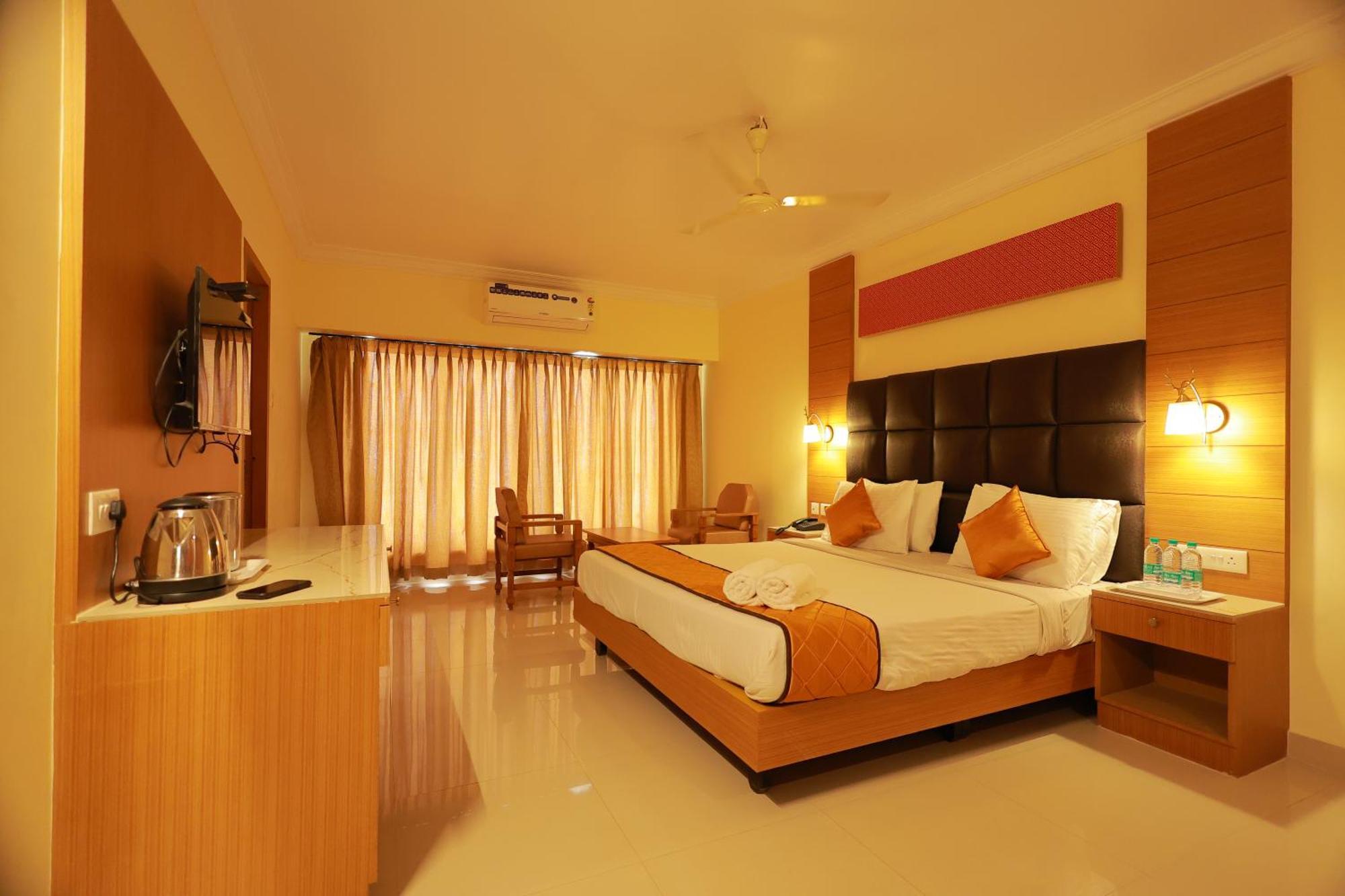 Hotel Sangam Kanyakumari Eksteriør bilde