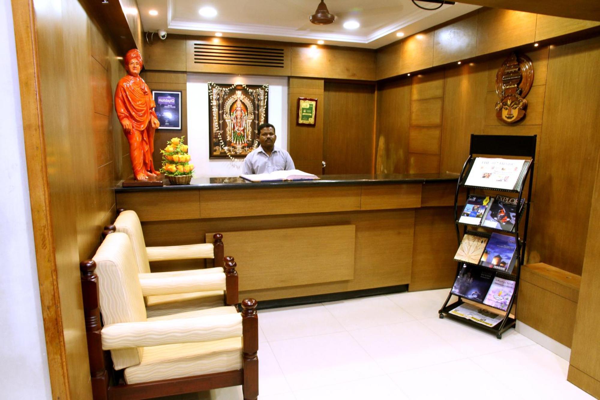Hotel Sangam Kanyakumari Eksteriør bilde
