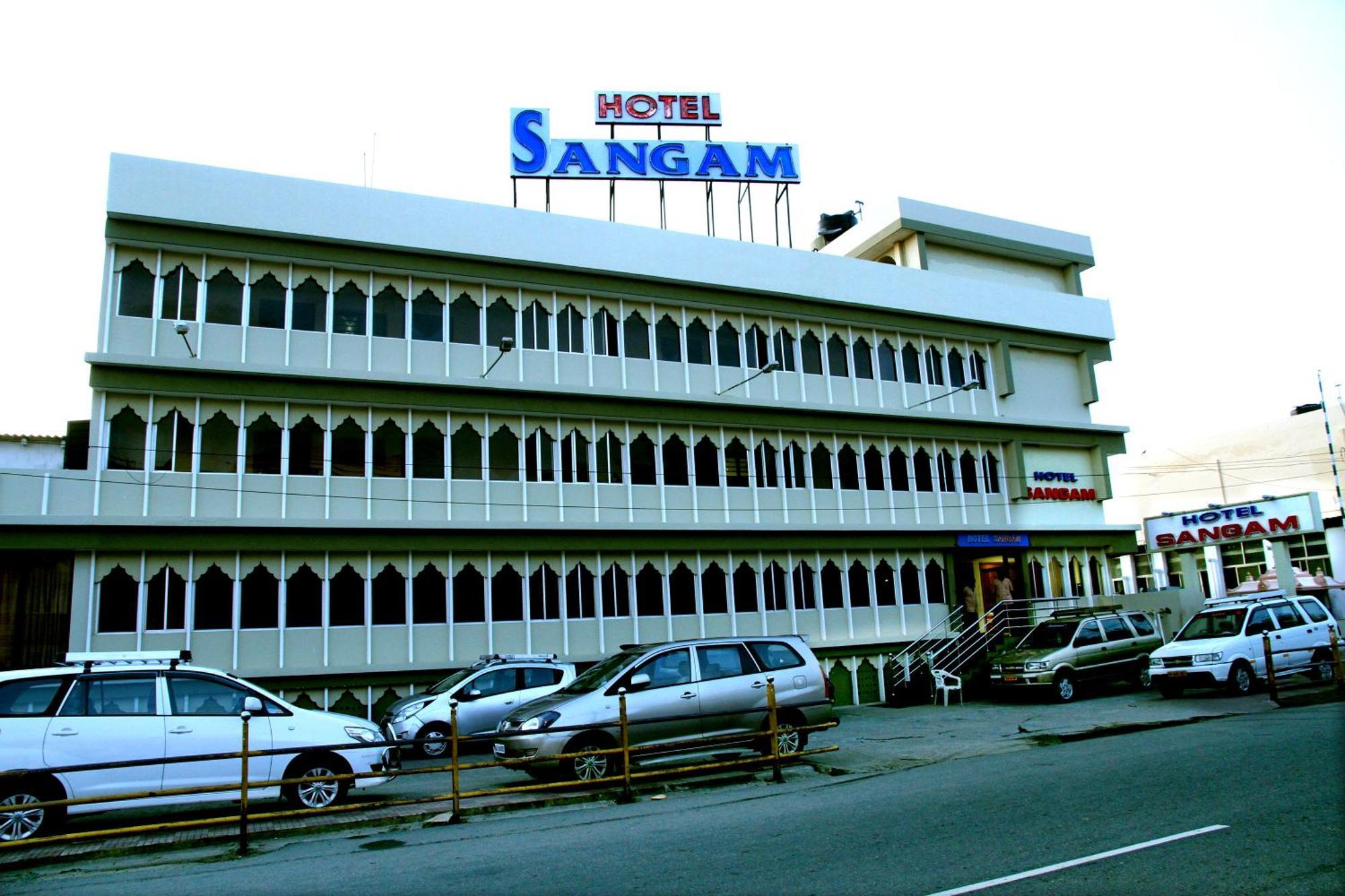 Hotel Sangam Kanyakumari Eksteriør bilde