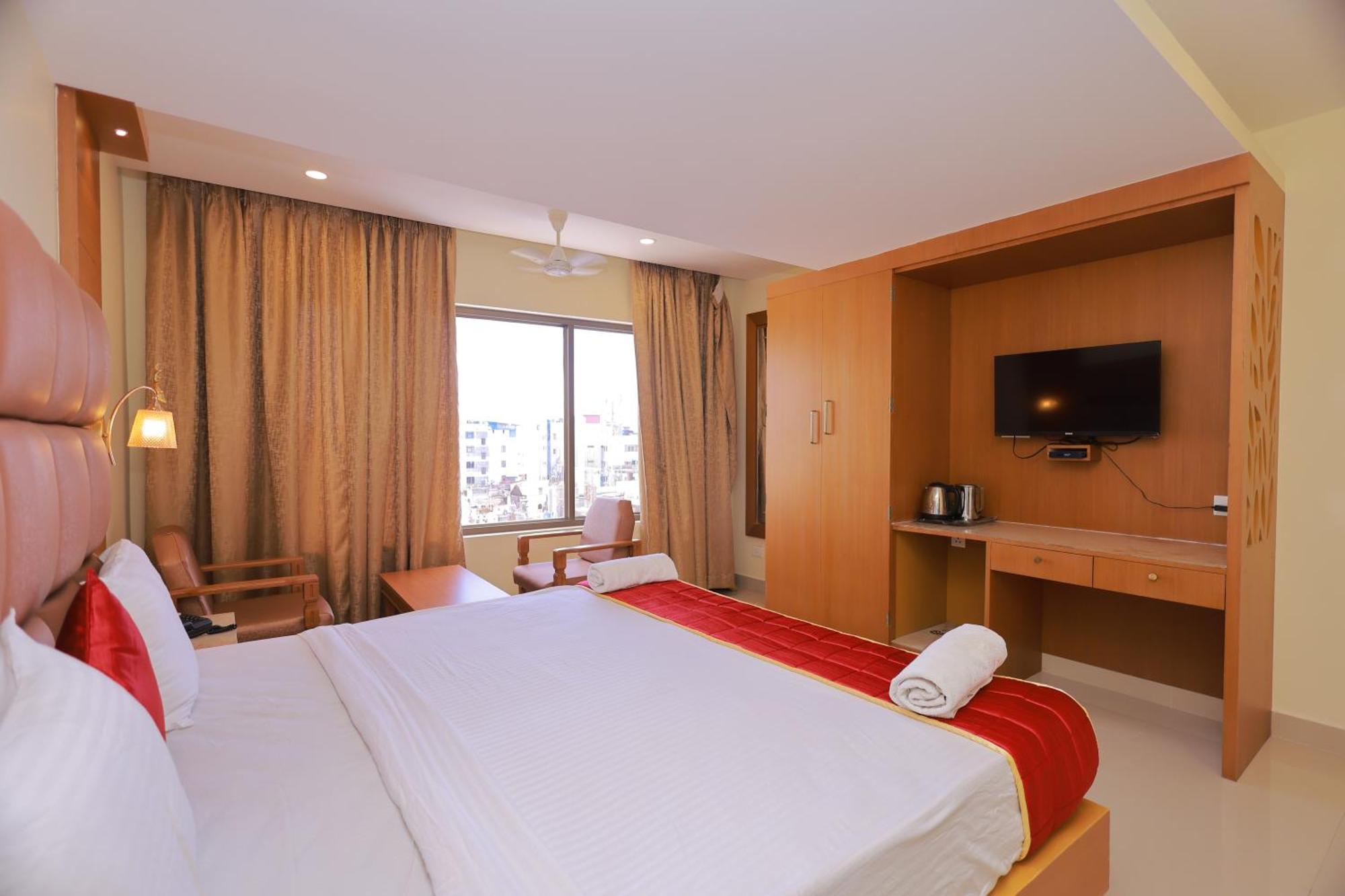 Hotel Sangam Kanyakumari Rom bilde